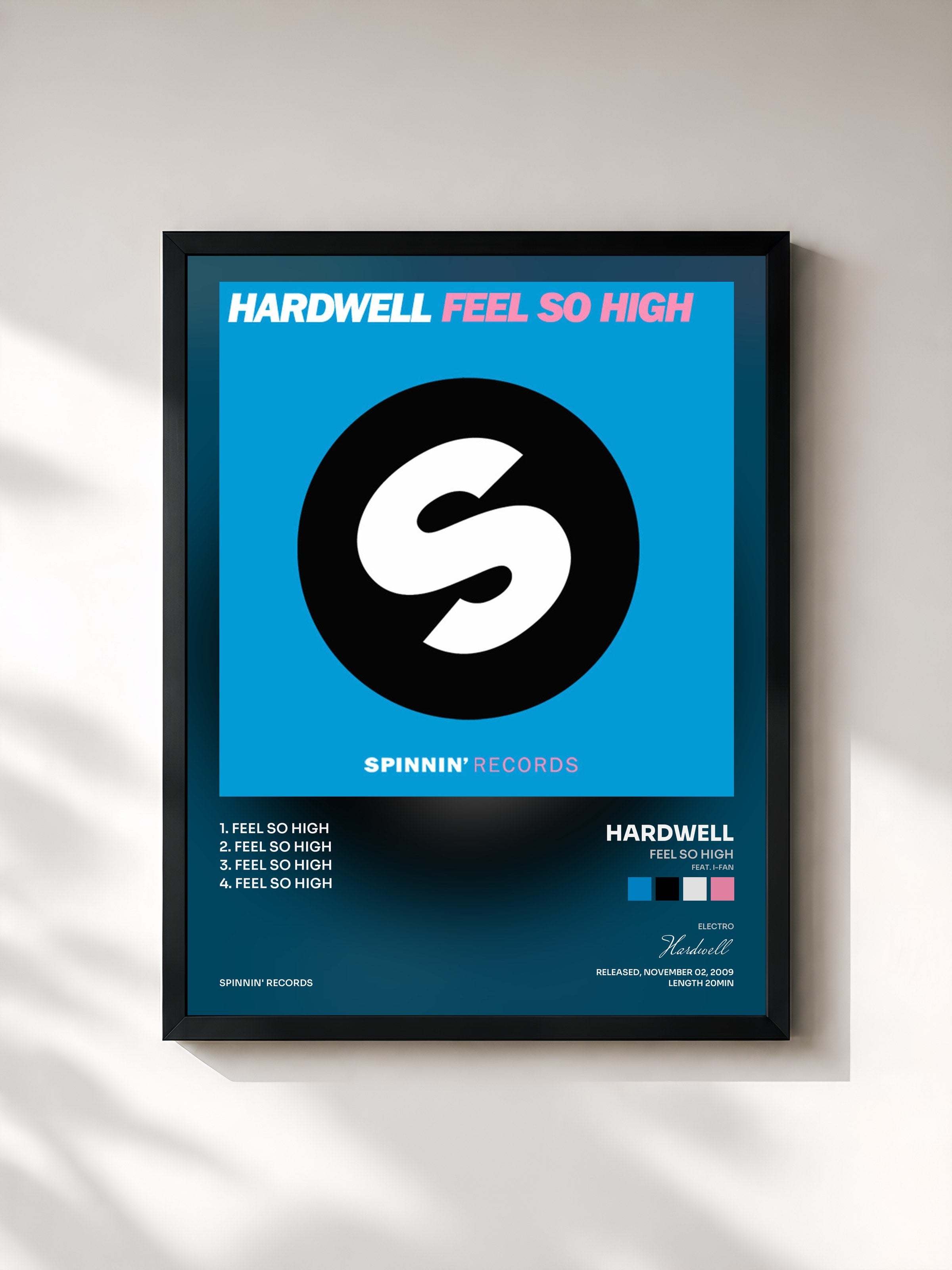 Hardwell · Feel So High (feat. I-Fan)