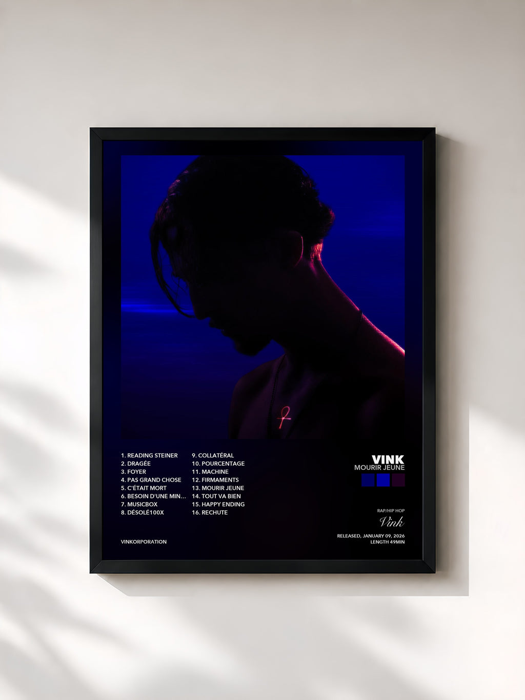 Vink – Mourir Jeune