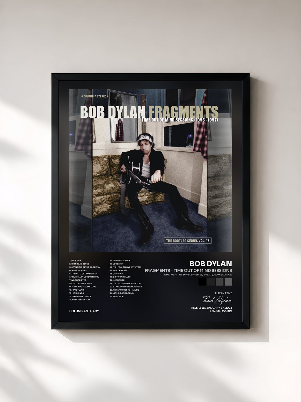 Bob Dylan · Fragments - Time Out of Mind Sessions (1996-1997): The Bootleg Series, Vol. 17 (Deluxe Edition)