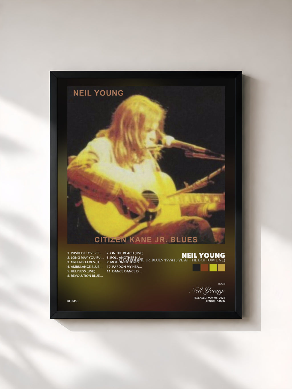 Neil Young – Citizen Kane Jr. Blues 1974 (Live at The Bottom Line)