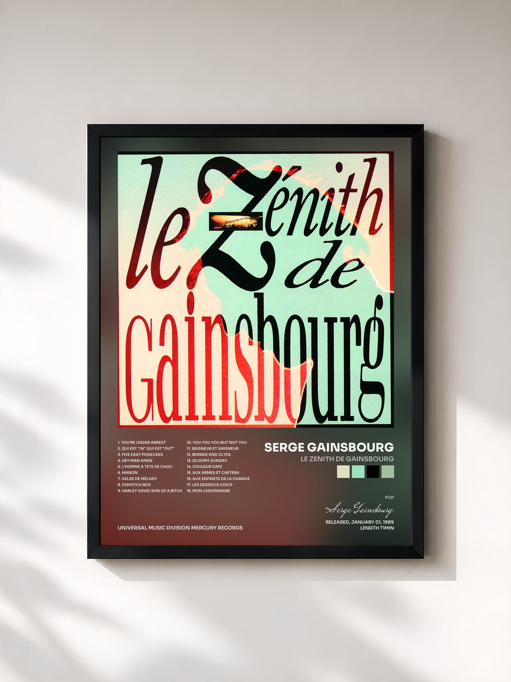 Serge Gainsbourg · Le Zenith De Gainsbourg