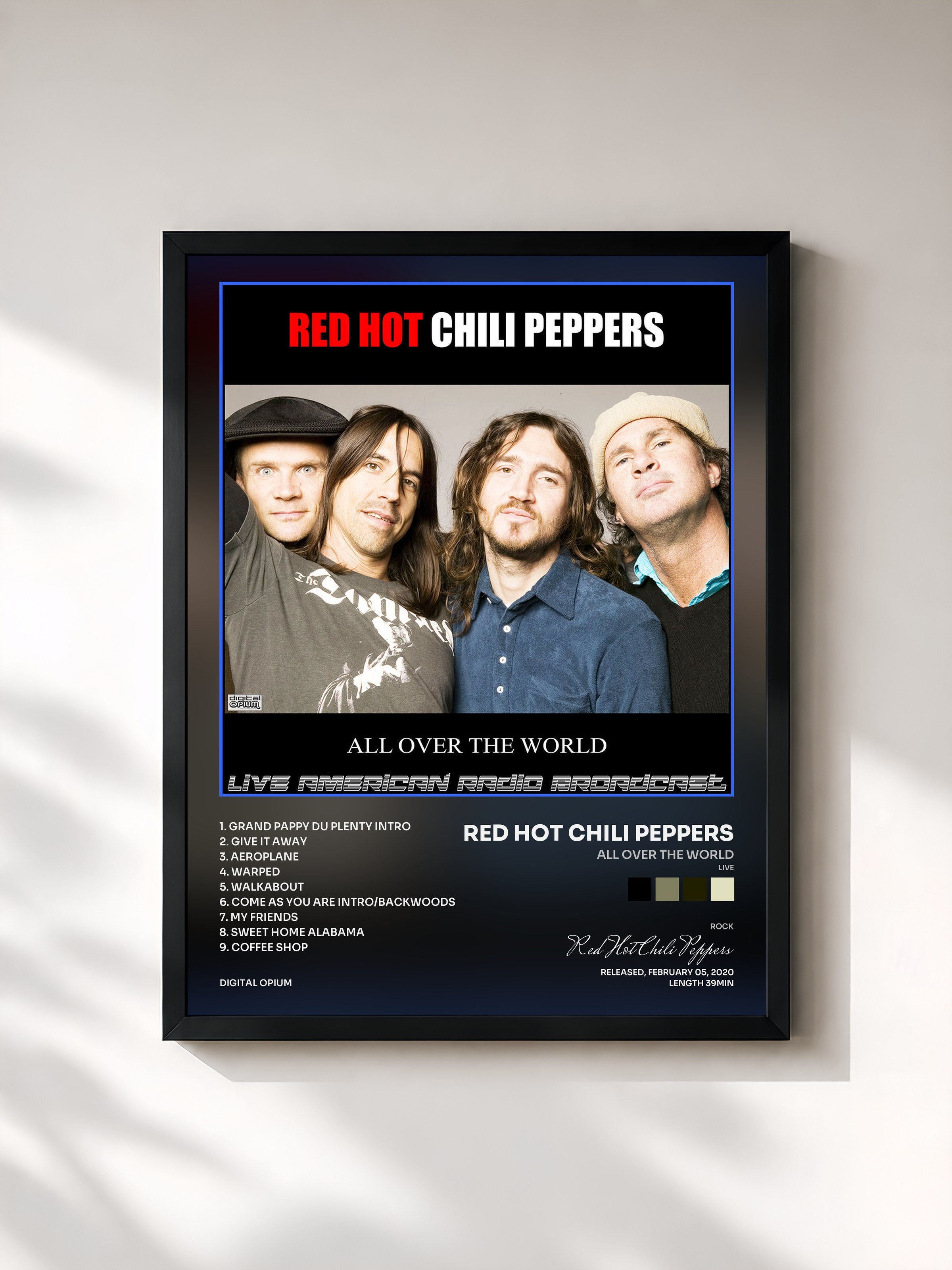 Red Hot Chili Peppers · All Over The World (Live)