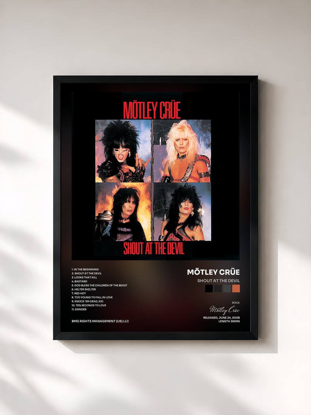 Mötley Crüe · Shout At The Devil