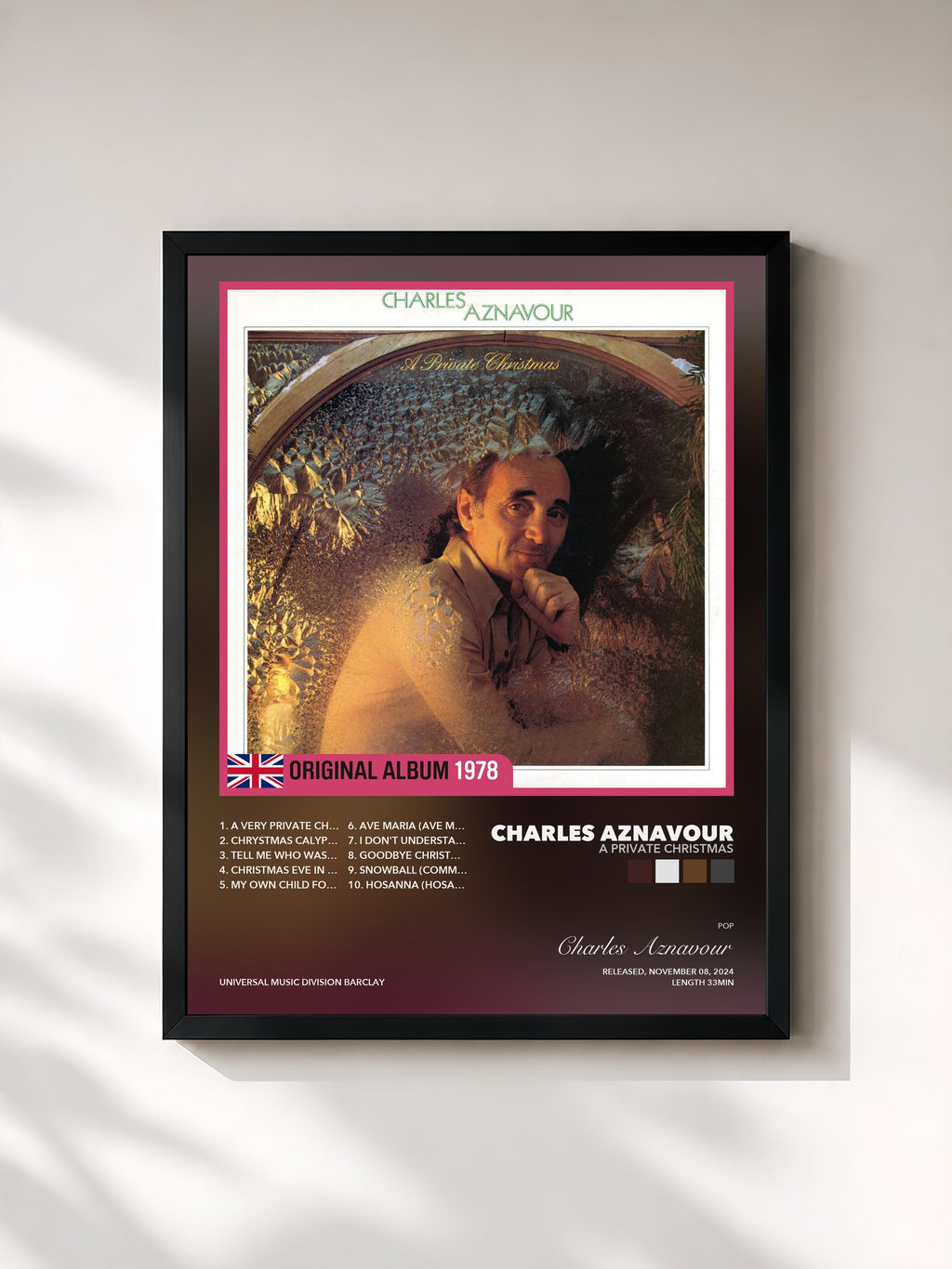 Charles Aznavour – A Private Christmas