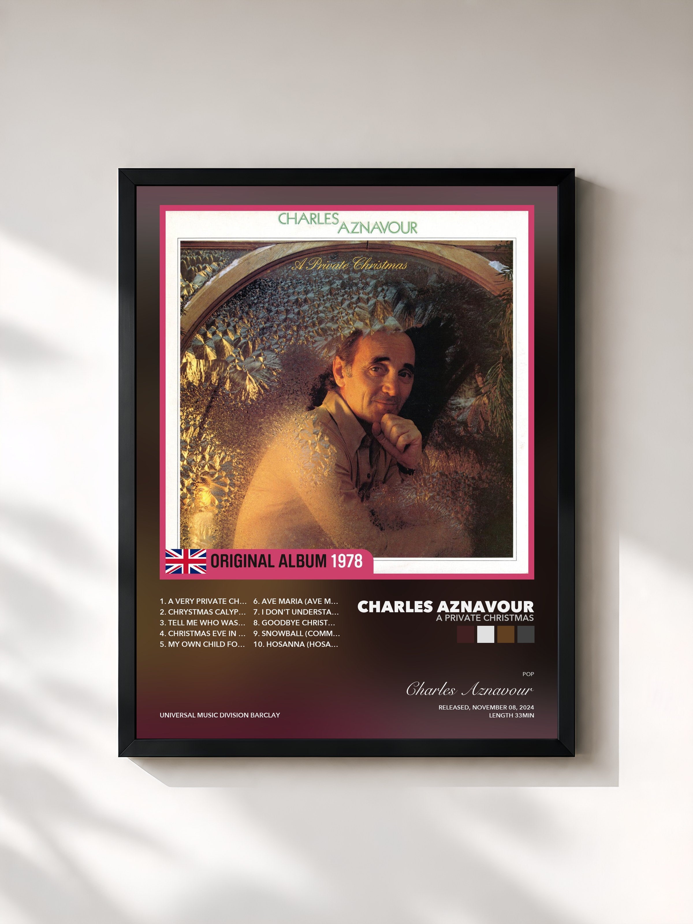 Charles Aznavour – A Private Christmas