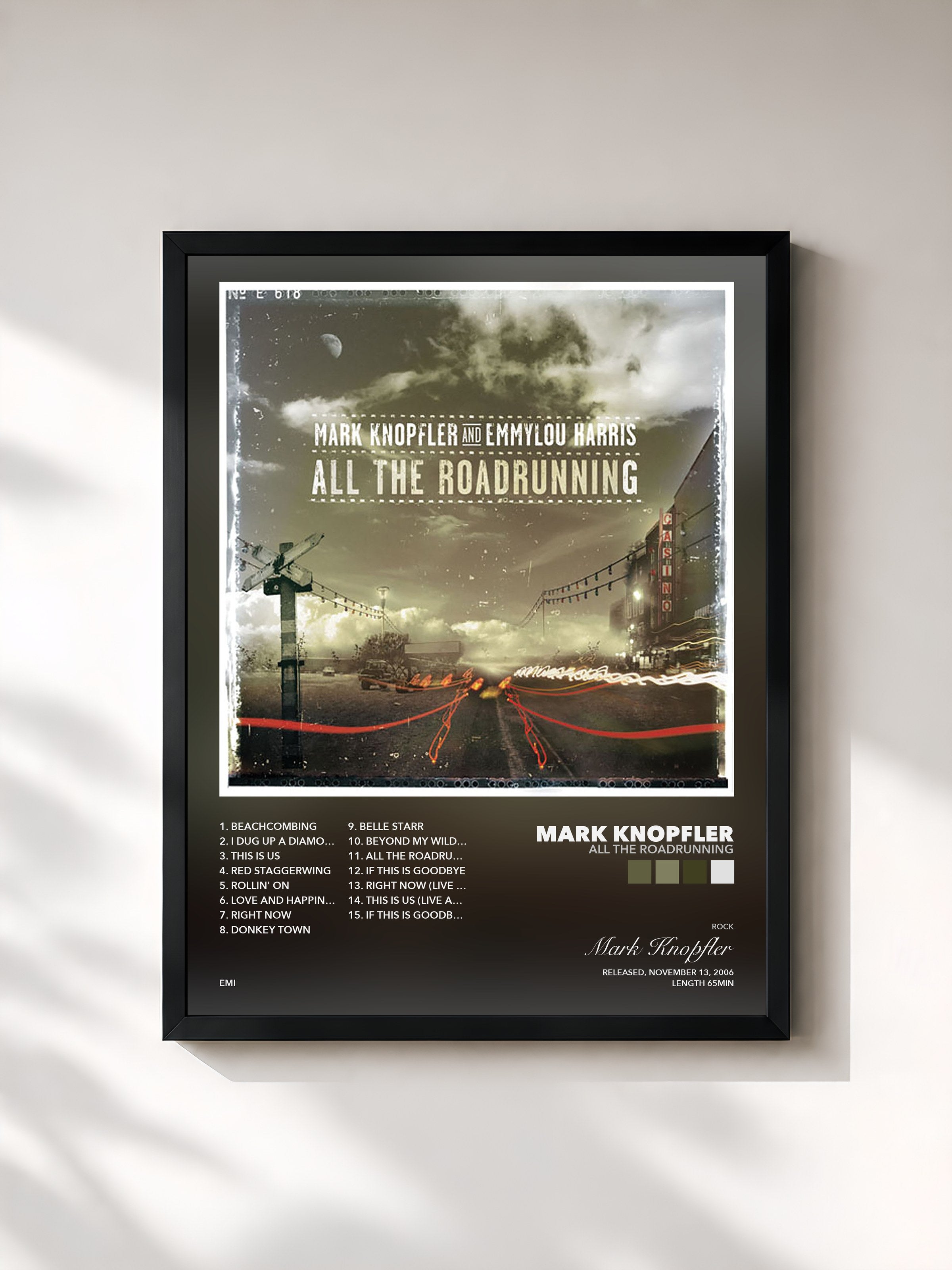 Mark Knopfler – All The Roadrunning