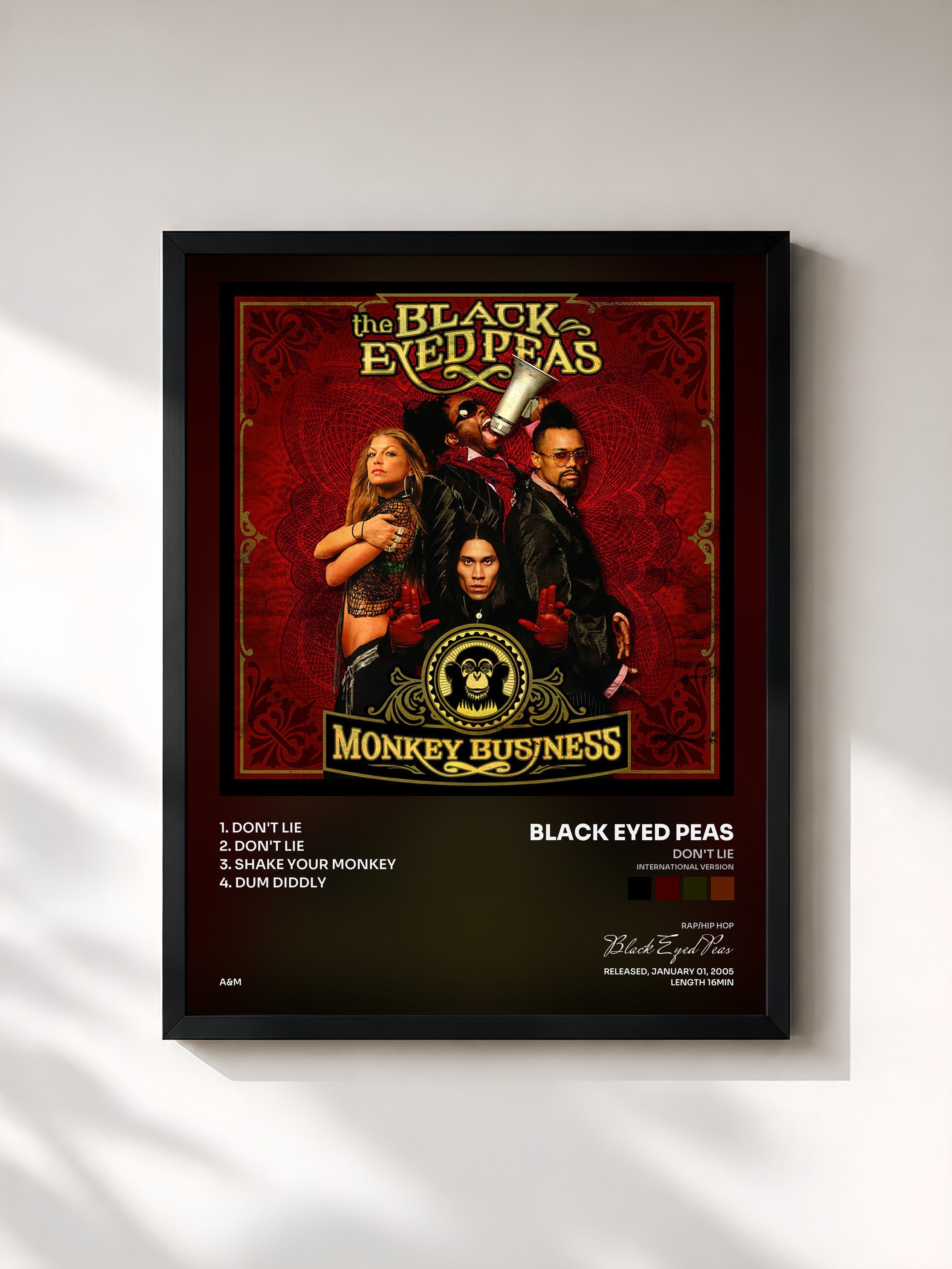 Black Eyed Peas · Don't Lie (International Version)