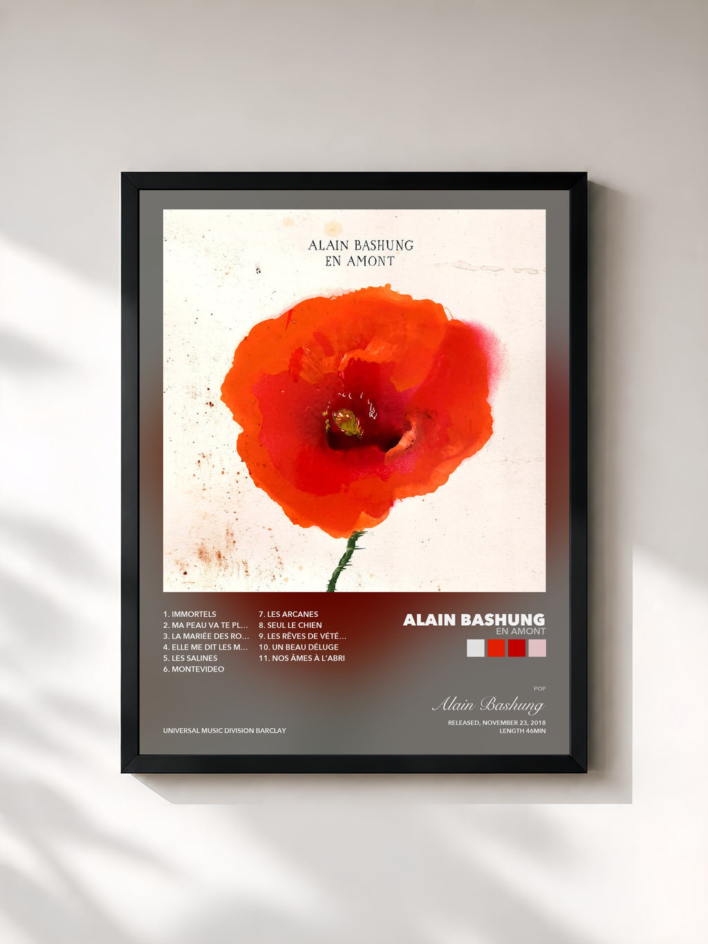Alain Bashung – En amont