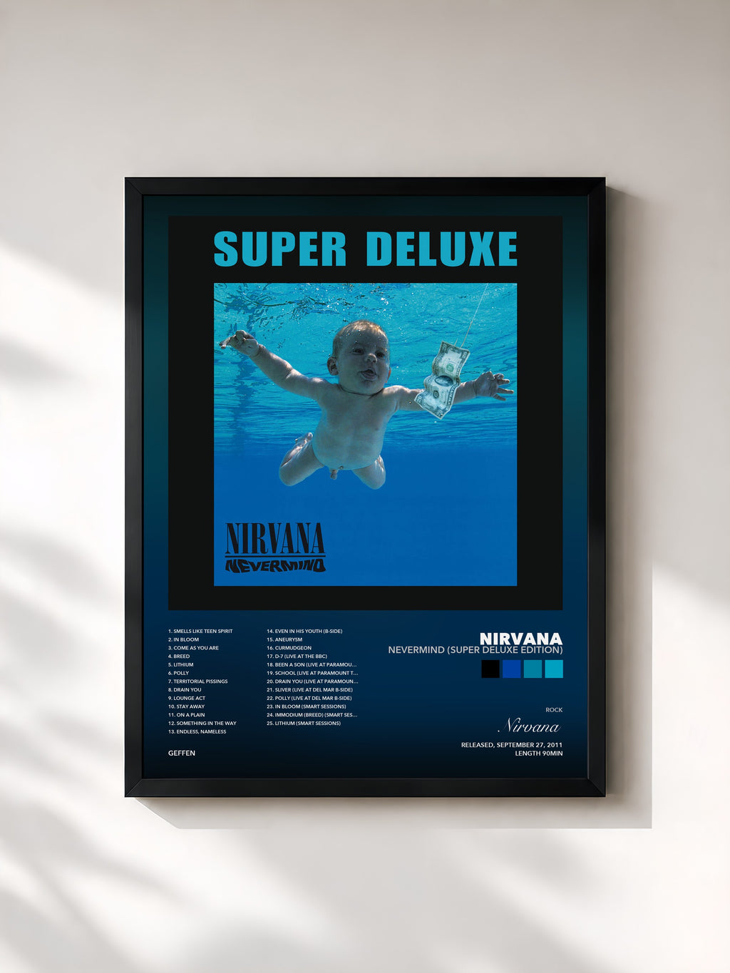 Nirvana – Nevermind (Super Deluxe Edition)