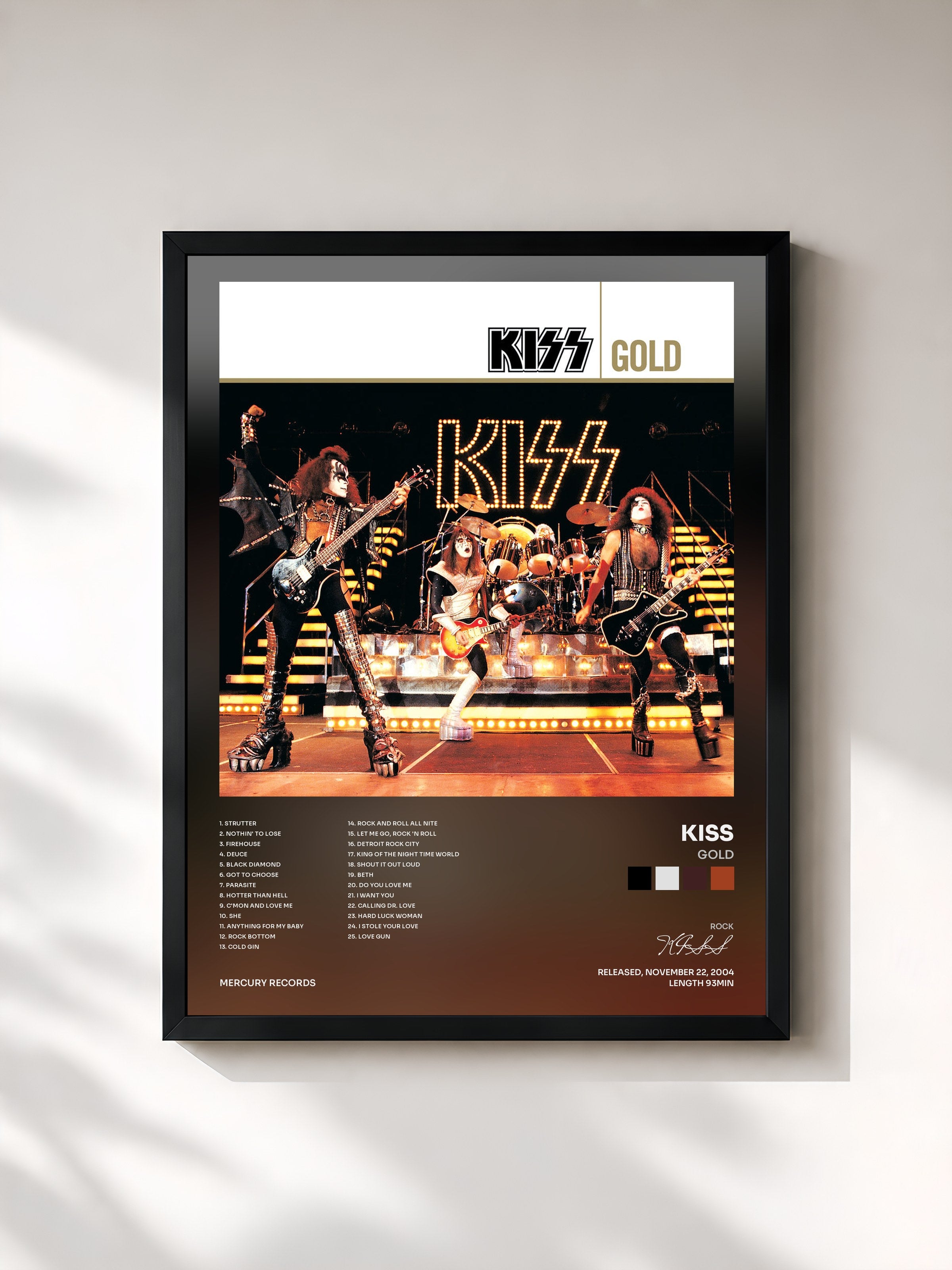 KISS · Gold