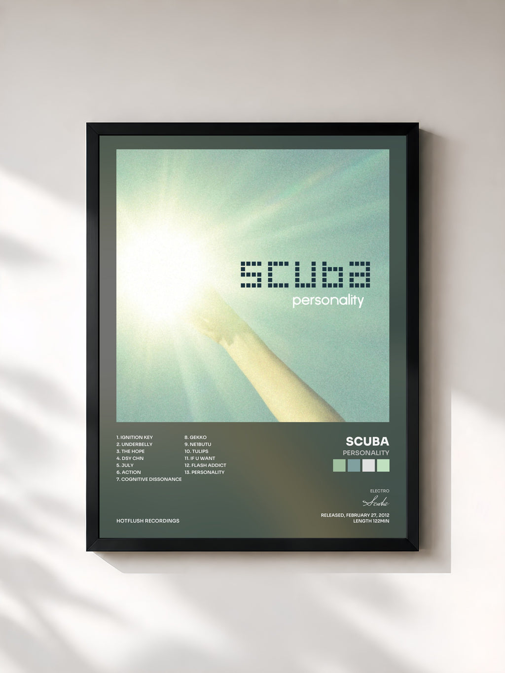 Scuba · Personality