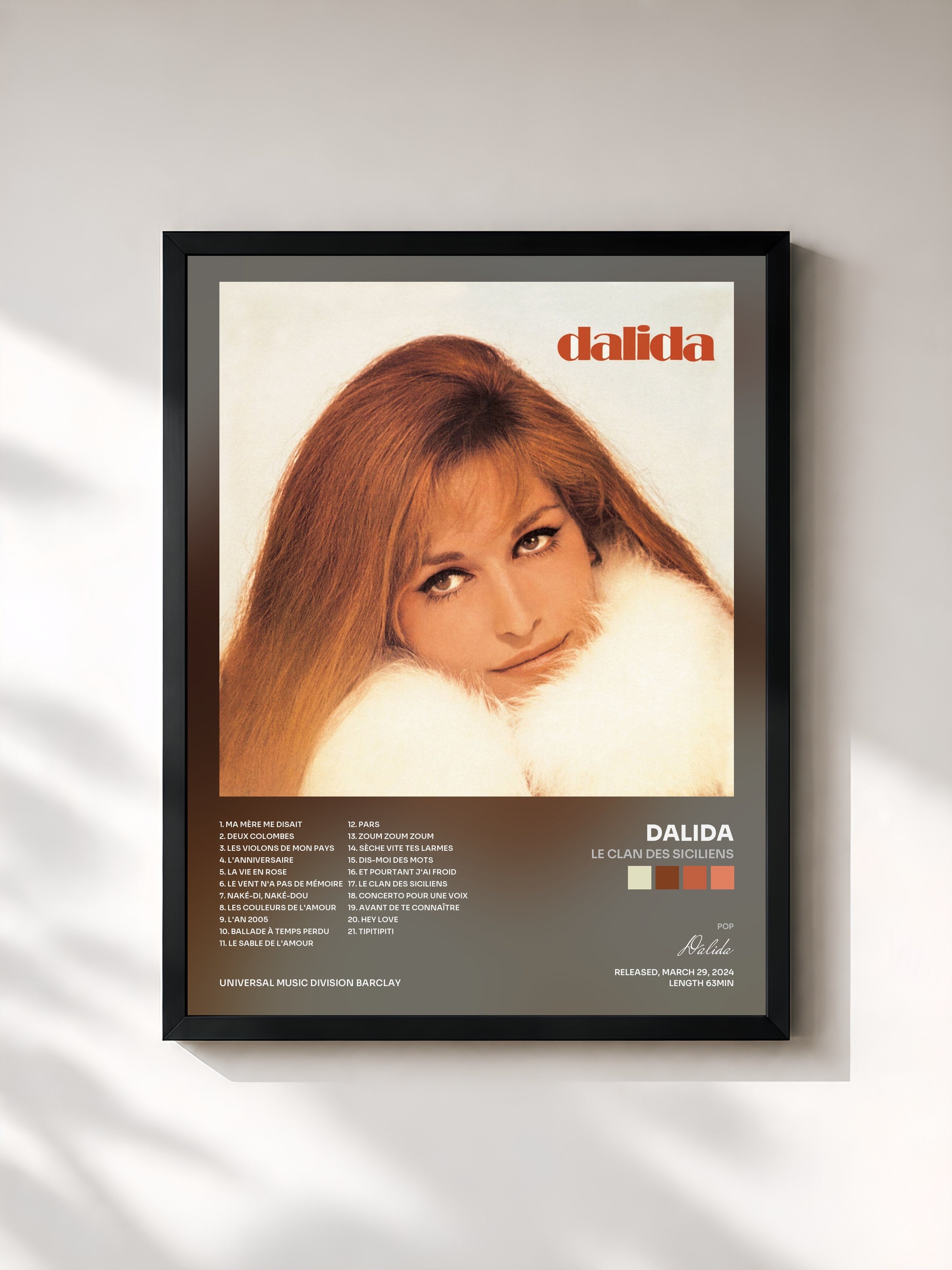 Dalida · Le clan des Siciliens