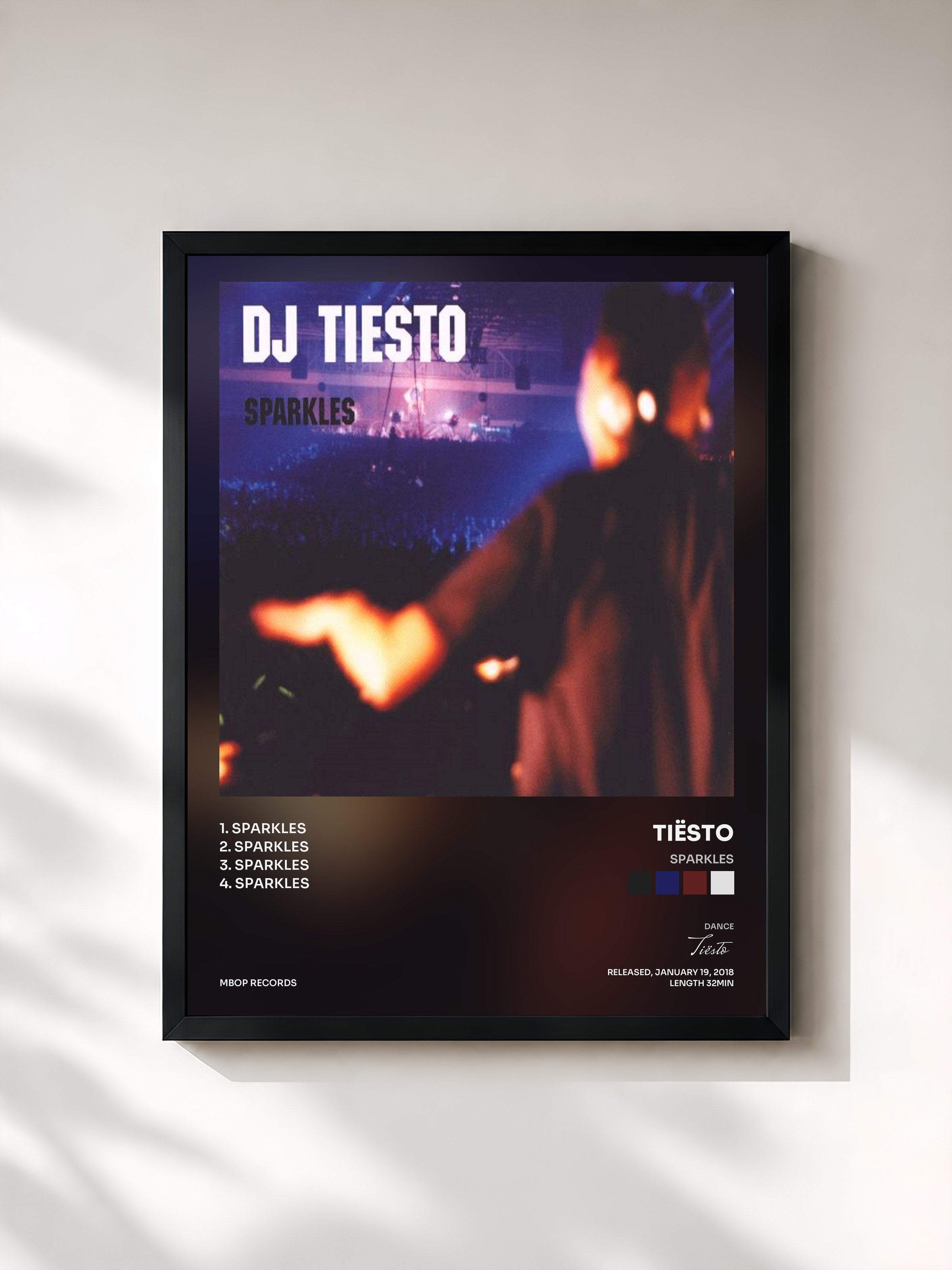 Tiësto · Sparkles