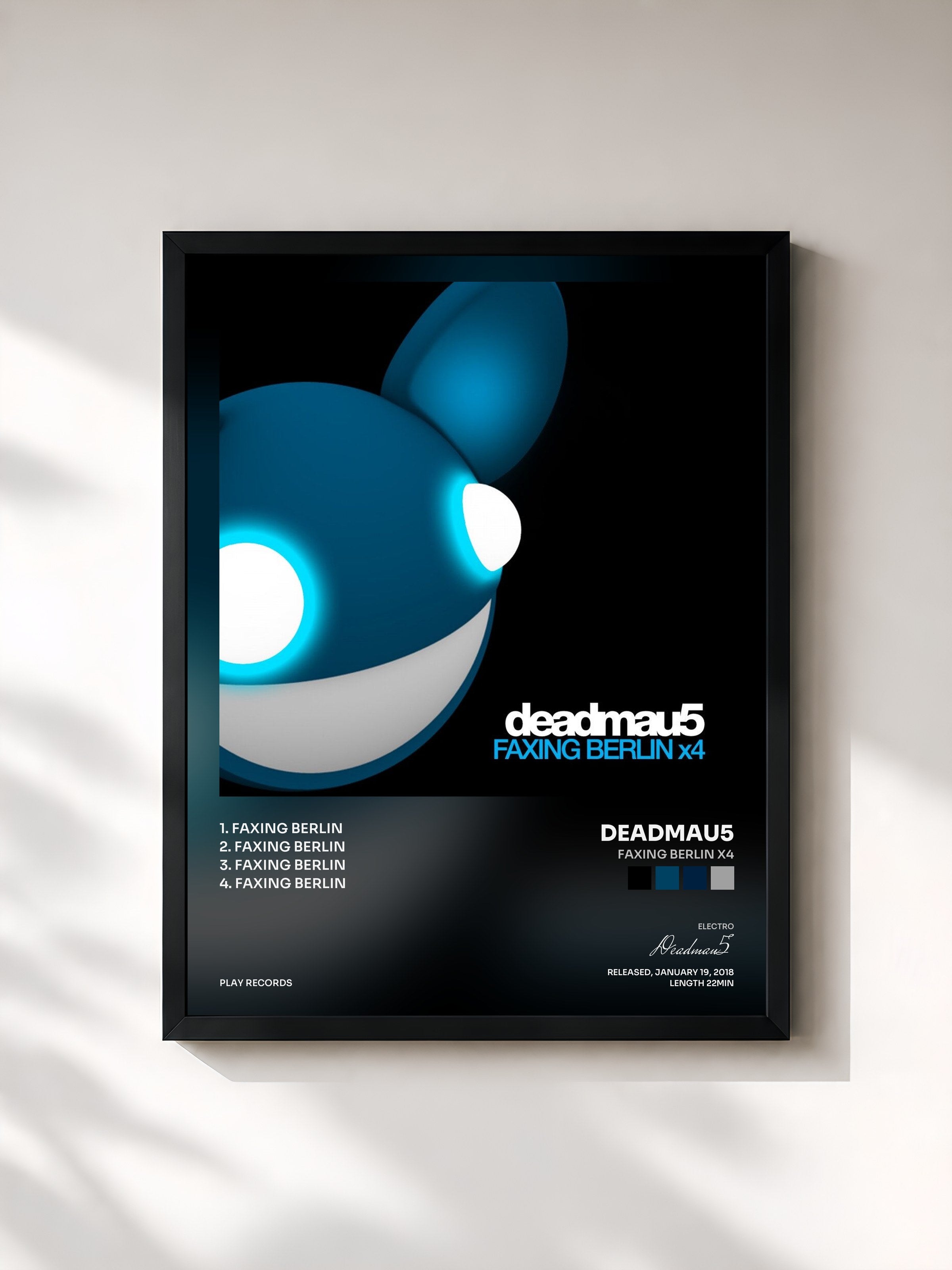 Deadmau5 · Faxing Berlin x4