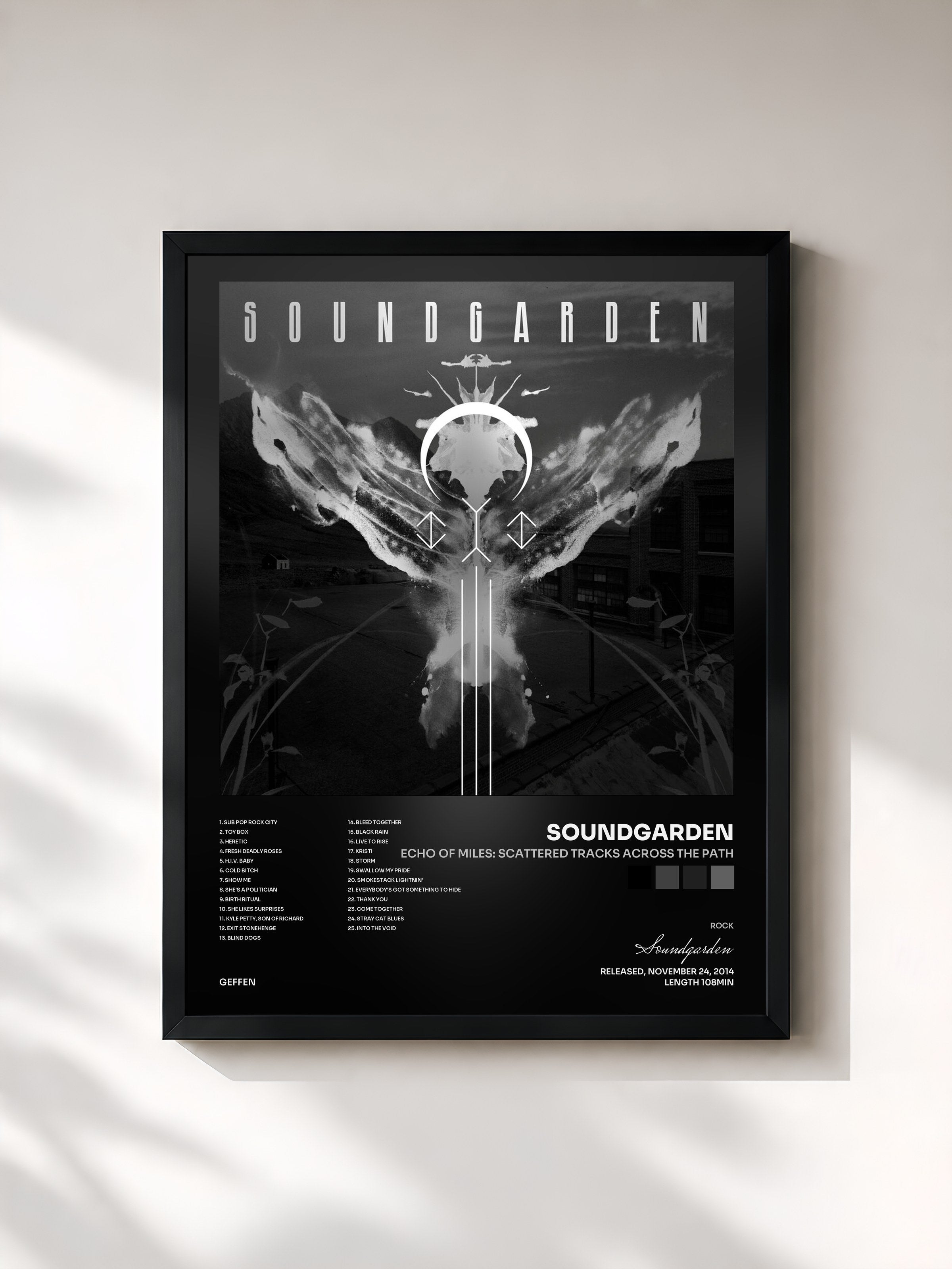 Soundgarden · Echo Of Miles: Scattered Tracks Across The Path