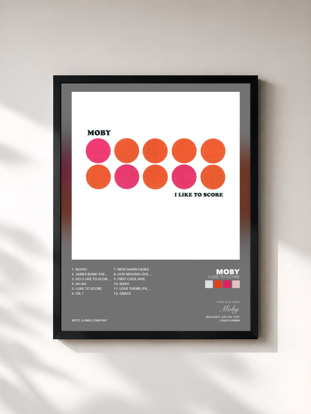 Moby · I Like To Score