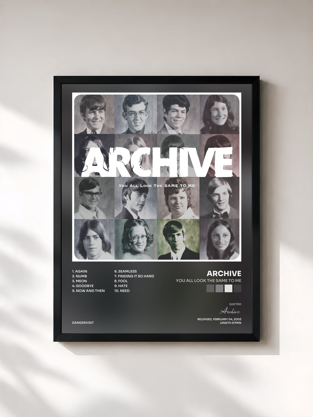 Archive · You All Look the Same to Me