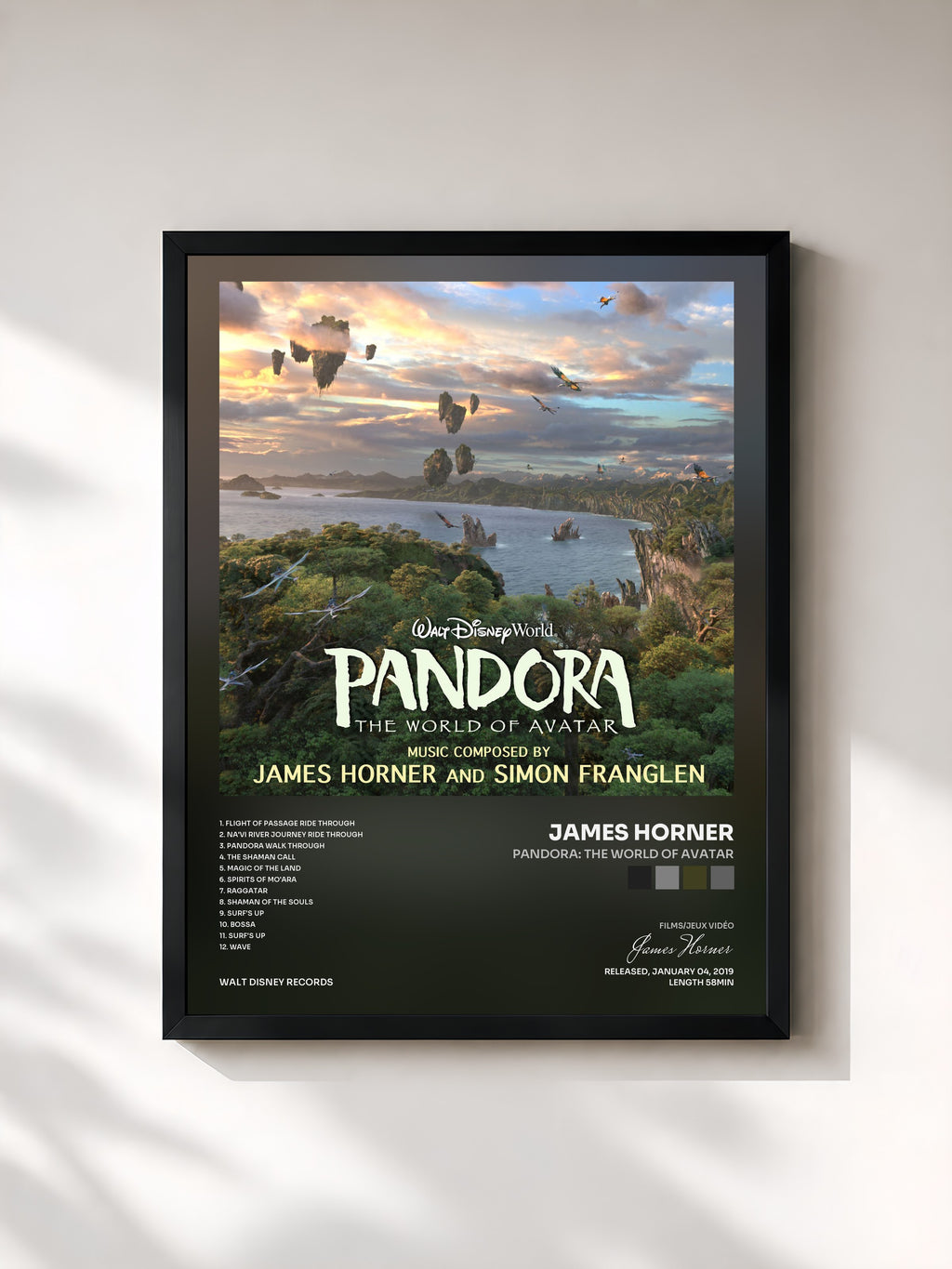 James Horner · Pandora: The World of Avatar