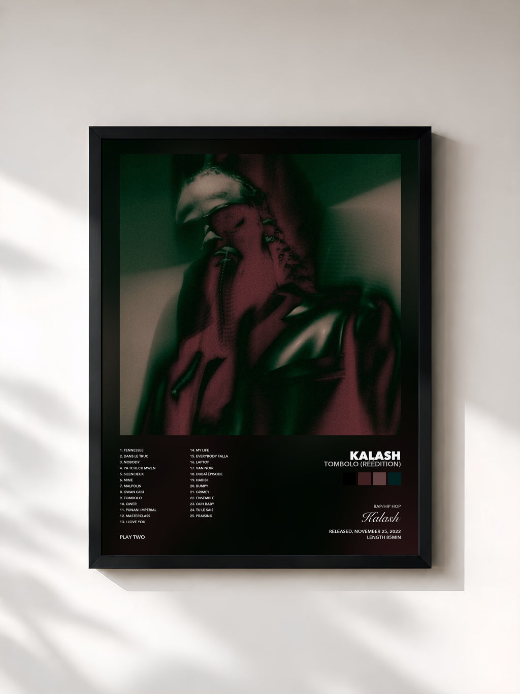 Kalash – Tombolo (Réédition)