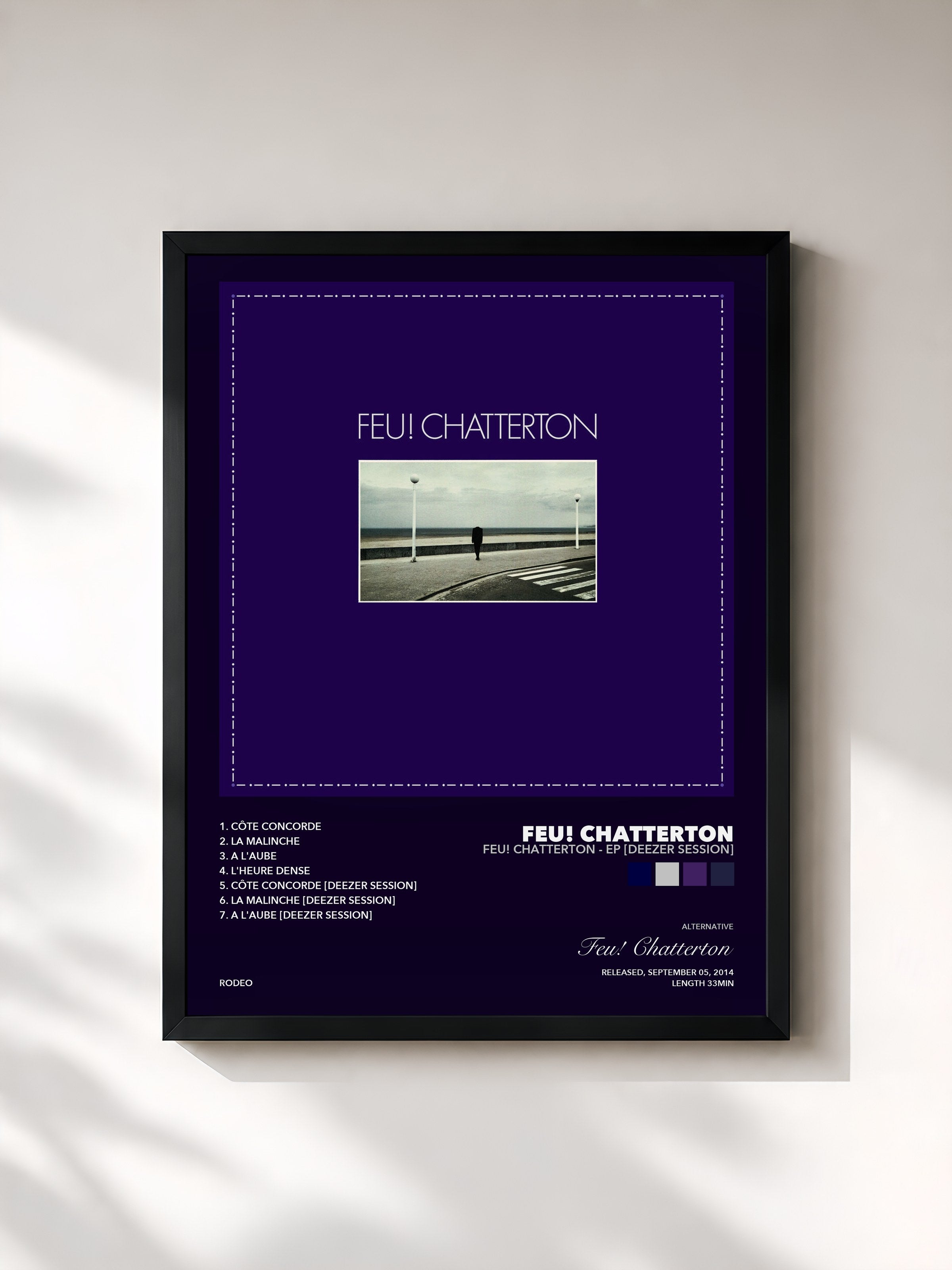 Feu! Chatterton – Feu! Chatterton - EP [Deezer Session]