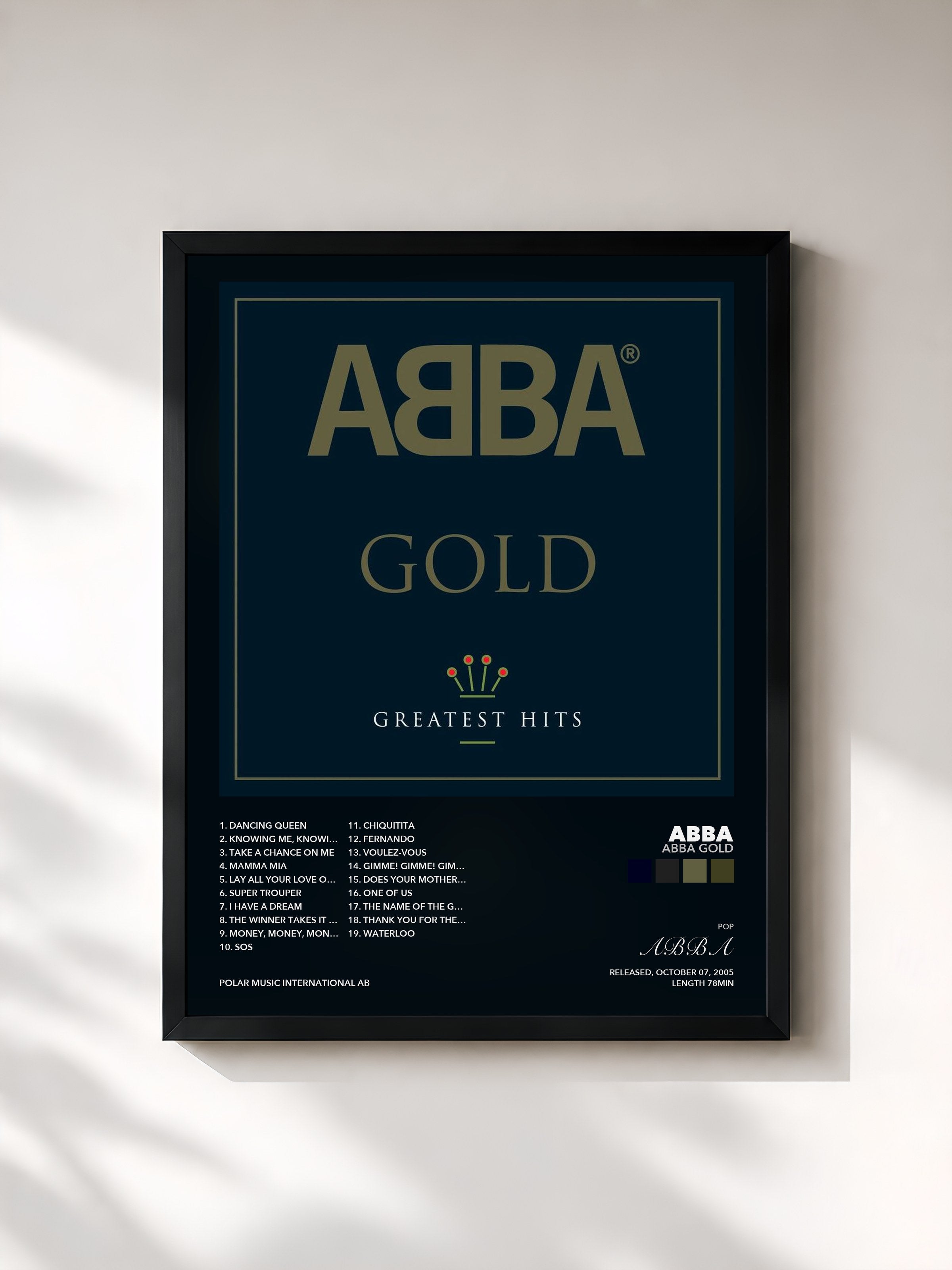 ABBA – ABBA Gold