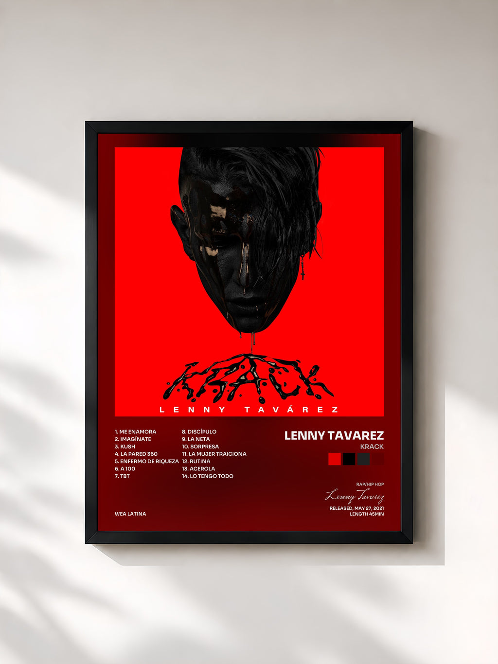 Lenny Tavarez · KRACK
