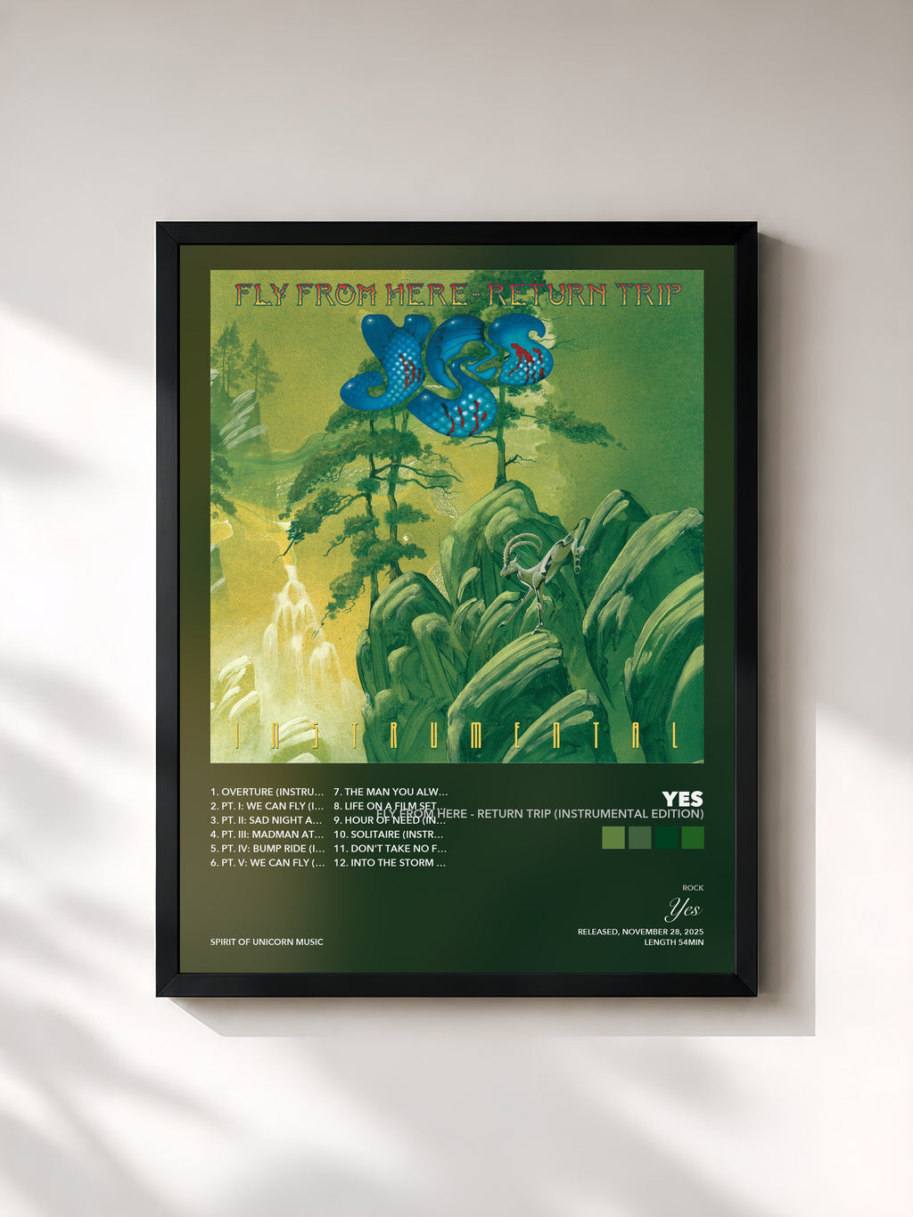 Yes · Fly From Here - Return Trip (Instrumental Edition)