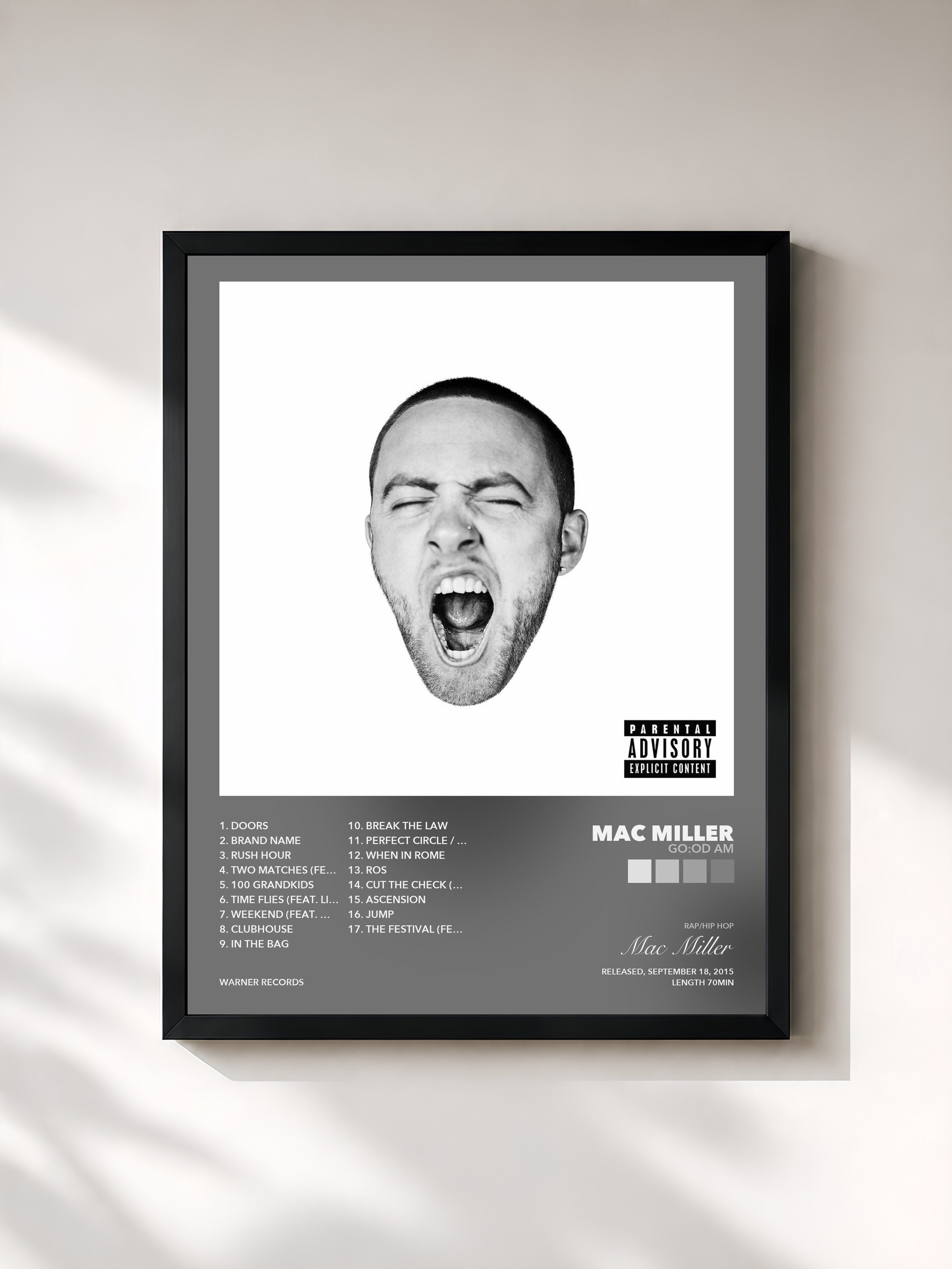 Mac Miller – GO:OD AM