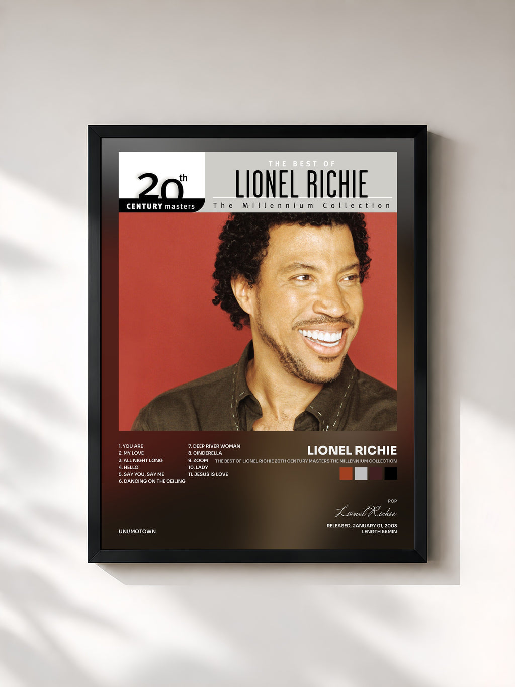 Lionel Richie · The Best Of Lionel Richie 20th Century Masters The Millennium Collection