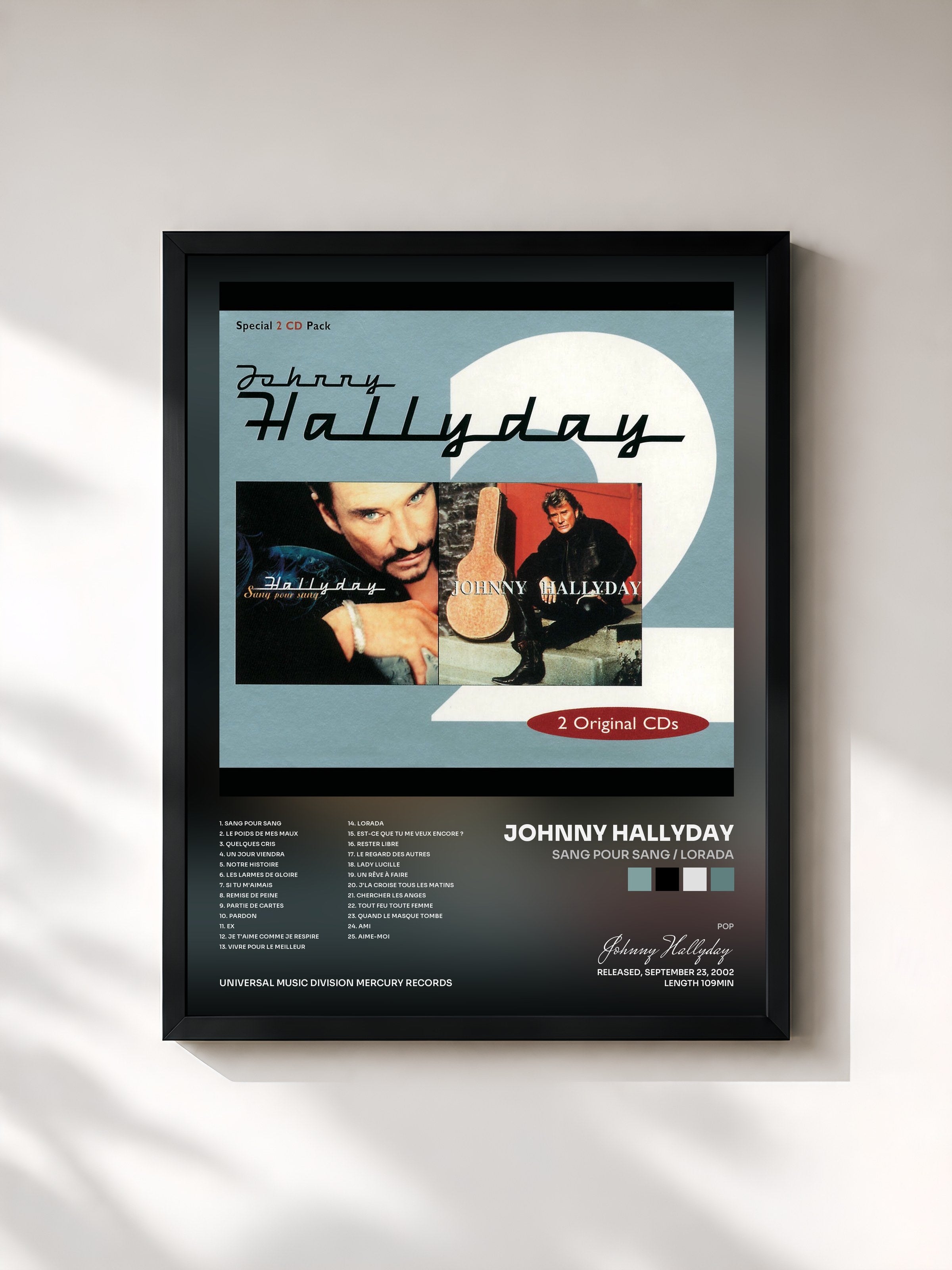 Johnny Hallyday · Sang Pour Sang / Lorada