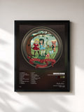 Tableau de l'album Alice & June (deluxe edition) de Indochine, imprimé et encadré en France