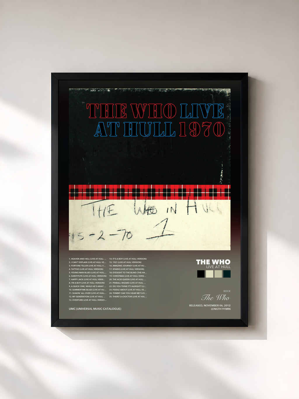 The Who · Live At Hull