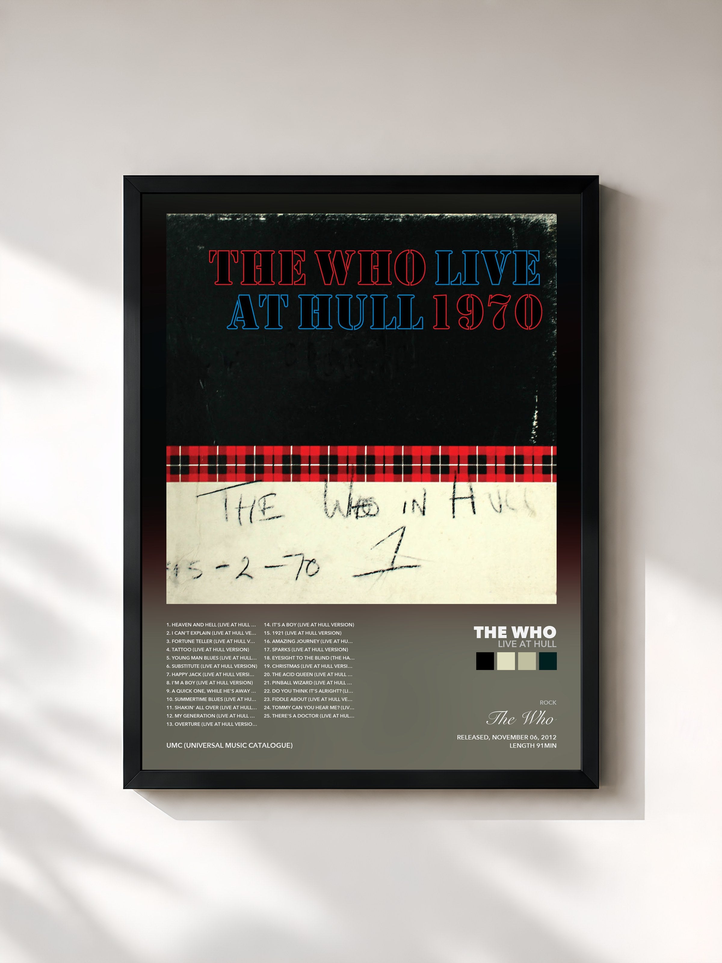 The Who · Live At Hull