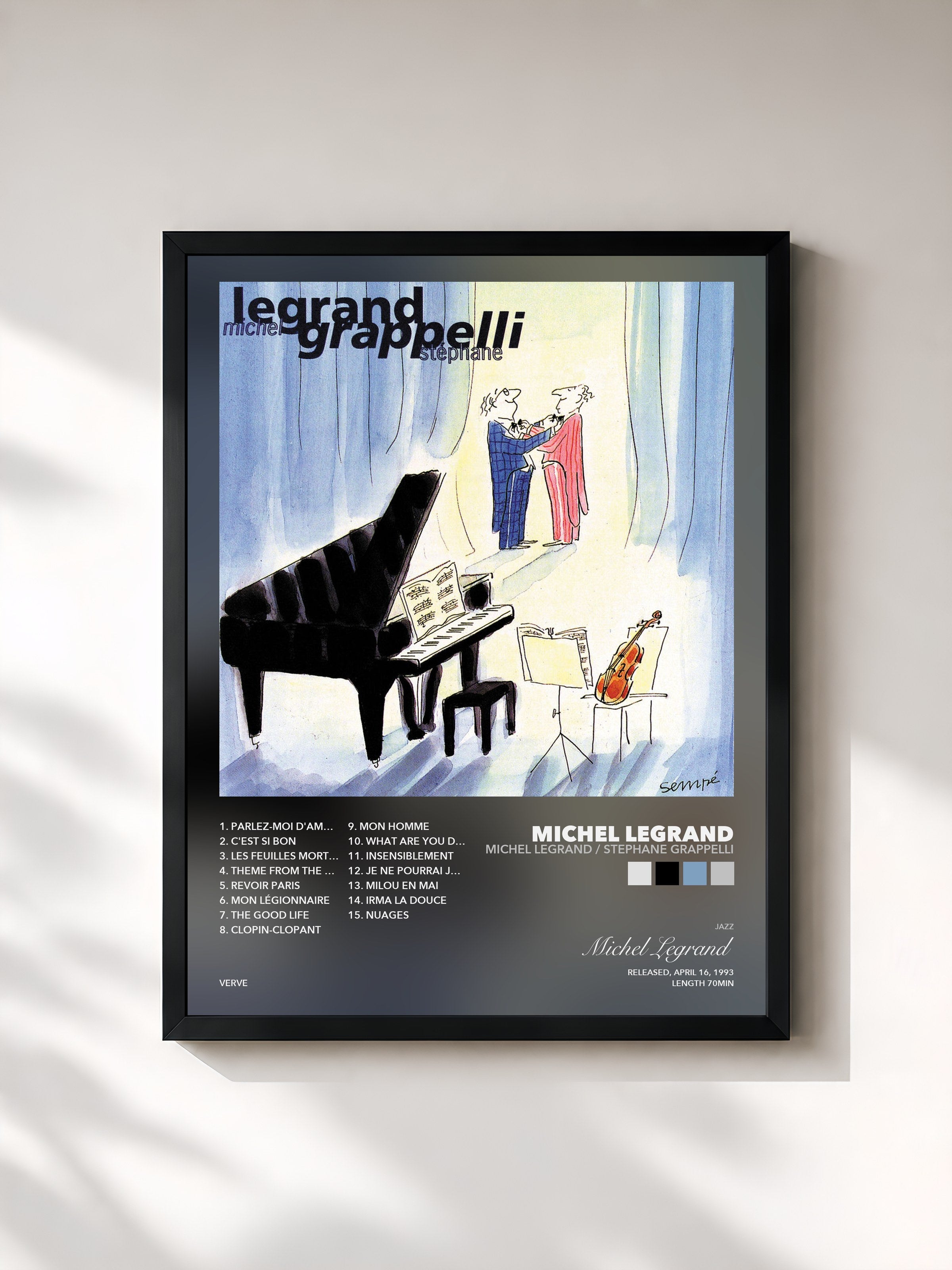 Michel Legrand – Michel Legrand / Stephane Grappelli