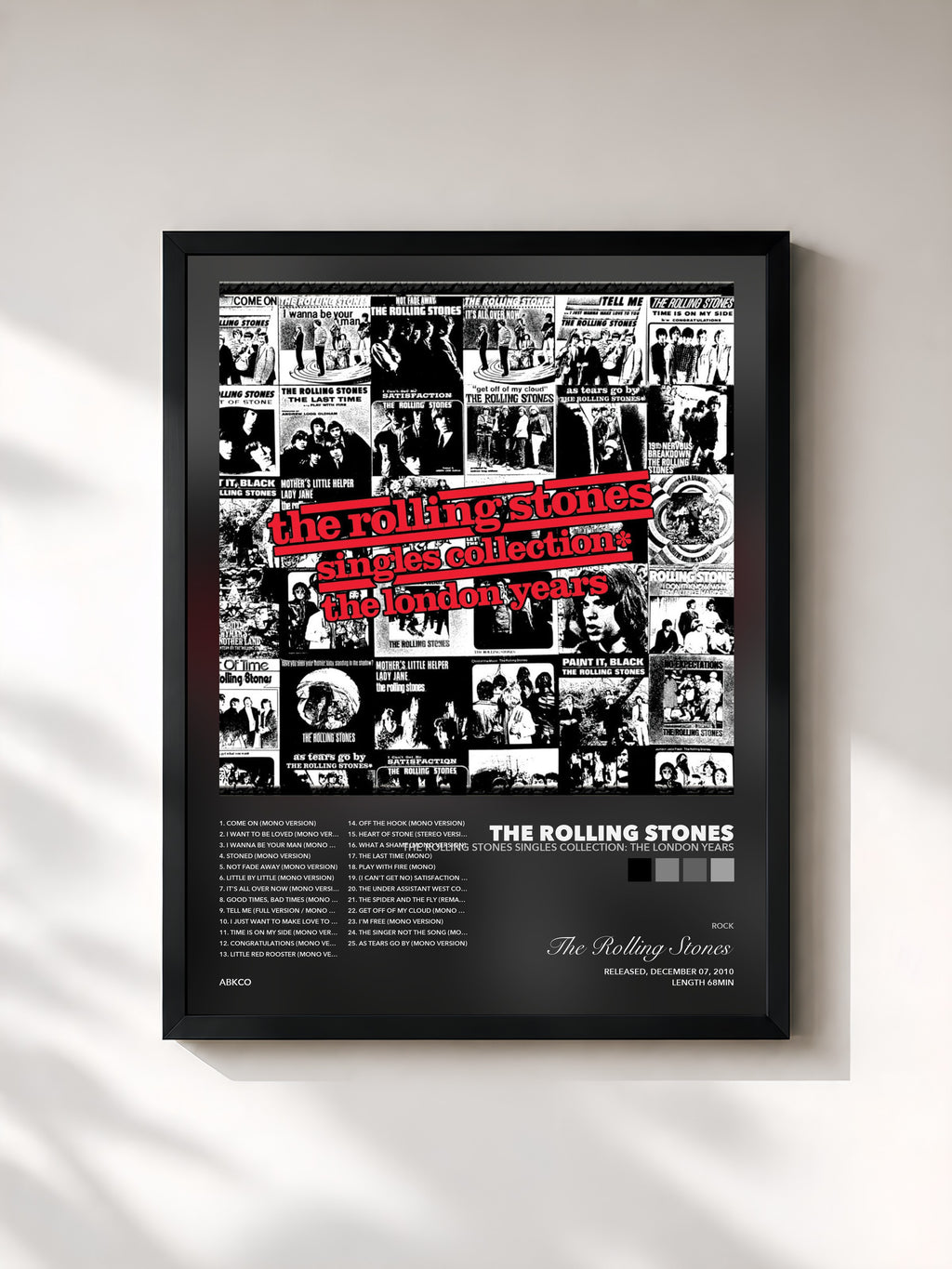 The Rolling Stones – The Rolling Stones Singles Collection: The London Years