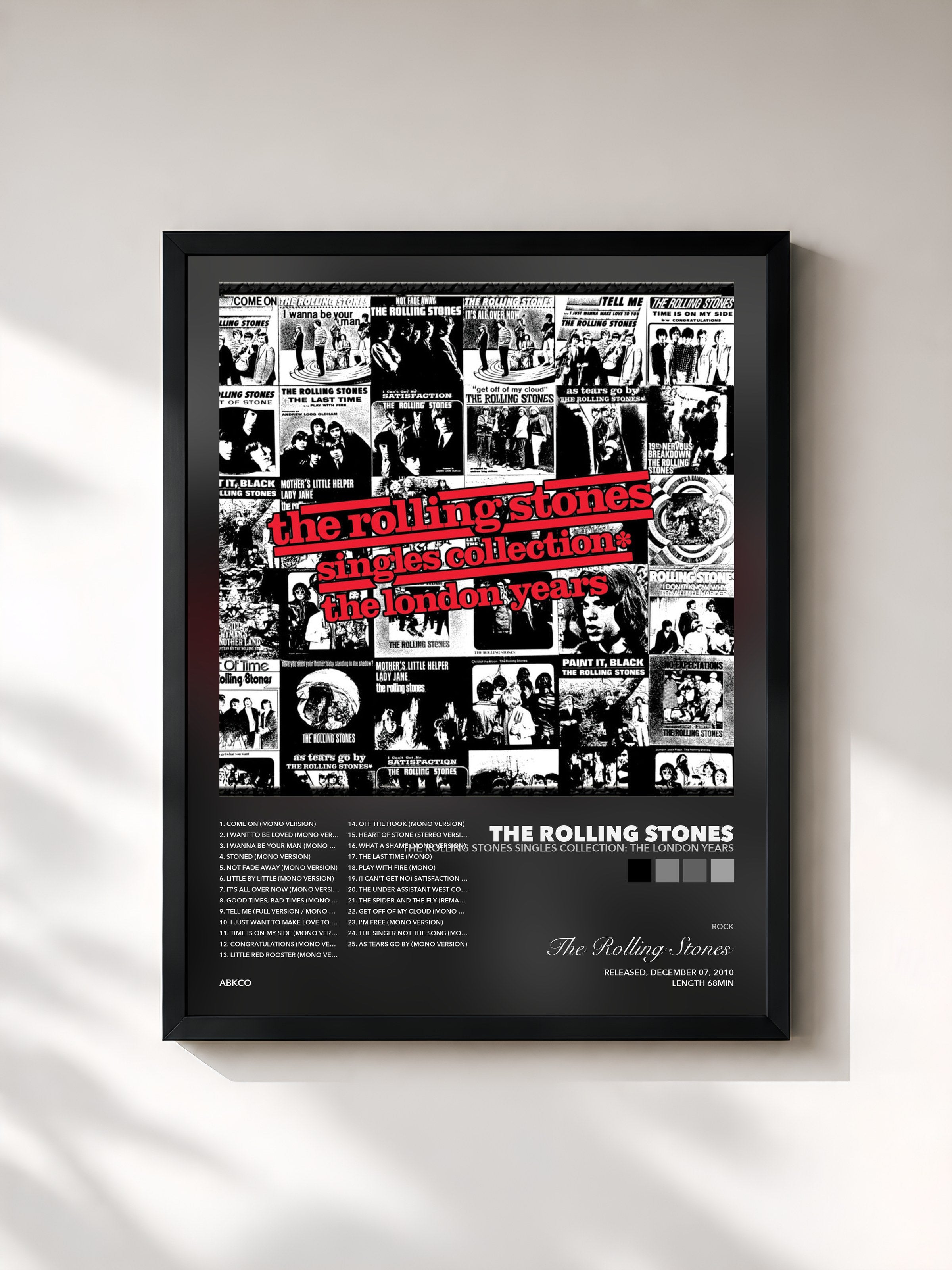The Rolling Stones – The Rolling Stones Singles Collection: The London Years