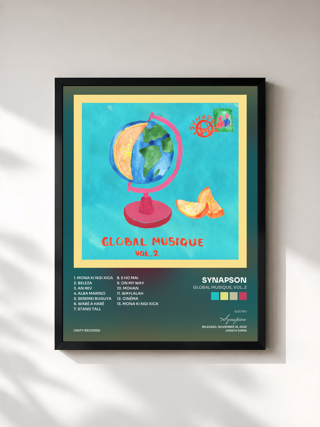 Synapson · Global Musique, Vol. 2