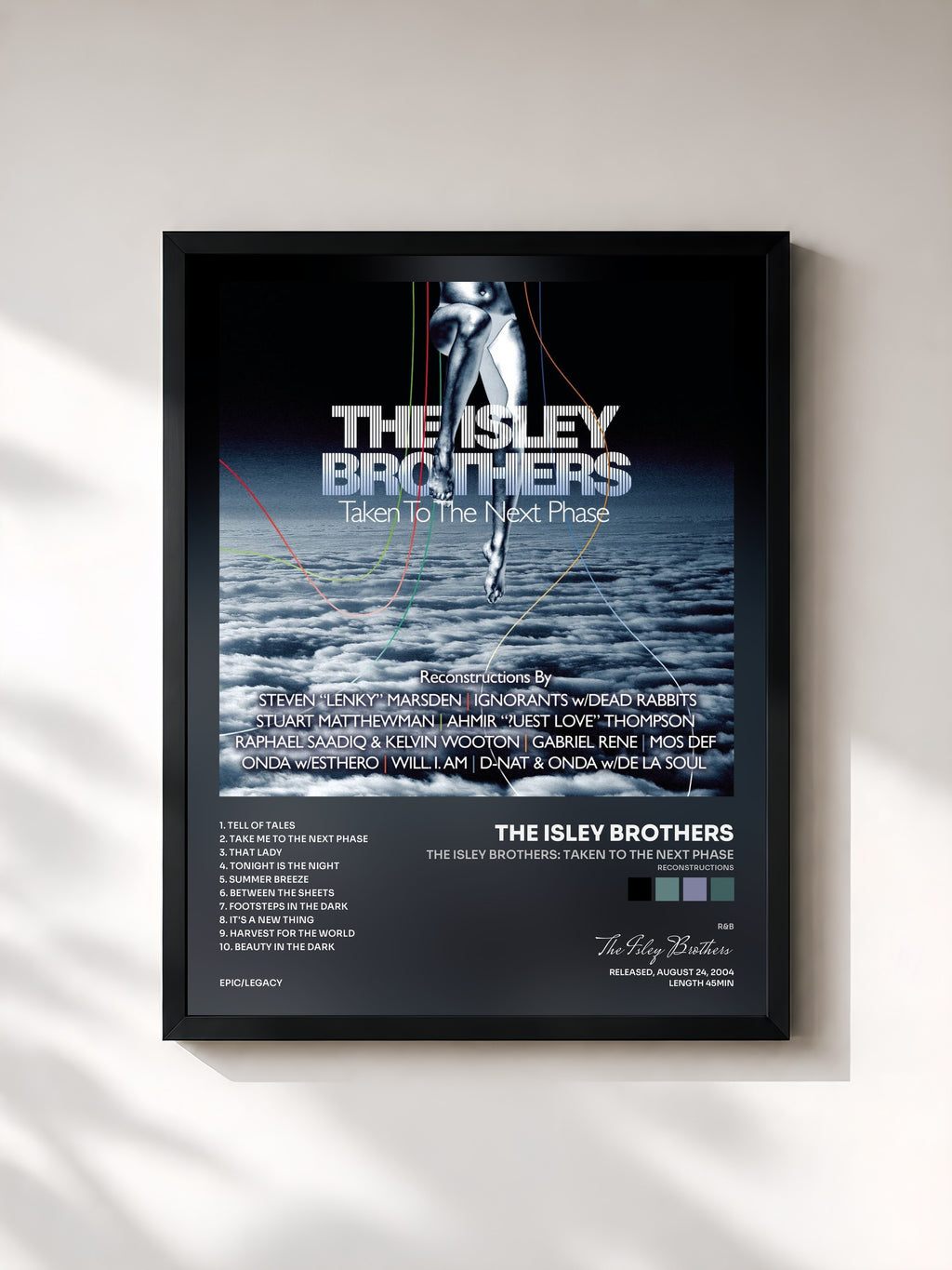 The Isley Brothers · The Isley Brothers: Taken To The Next Phase (Reconstructions)