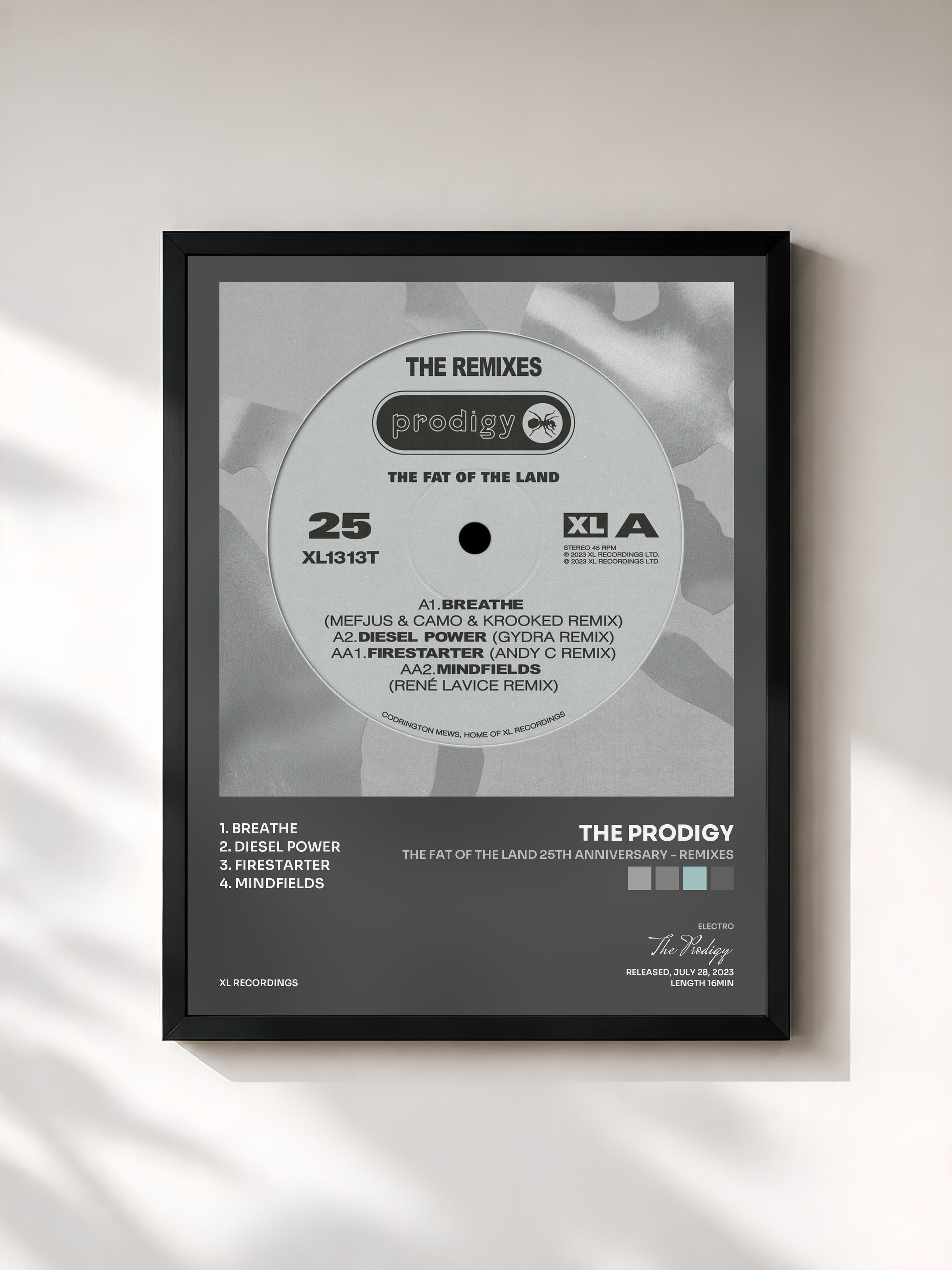 The Prodigy · The Fat Of The Land 25th Anniversary - Remixes