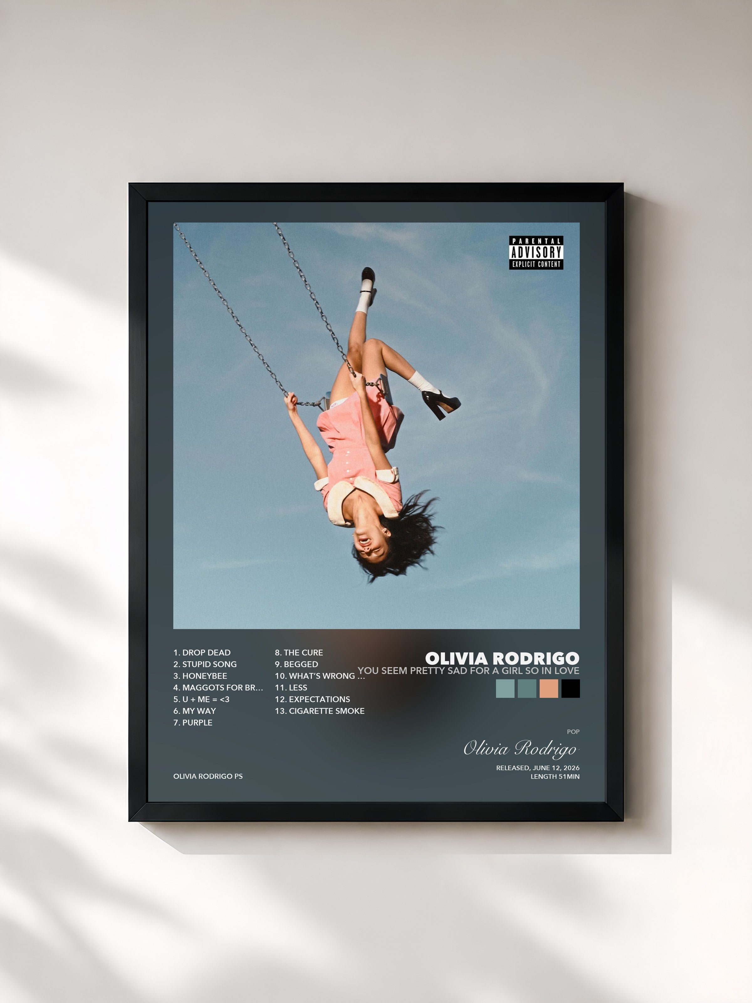 Olivia Rodrigo – you seem pretty sad for a girl so in love