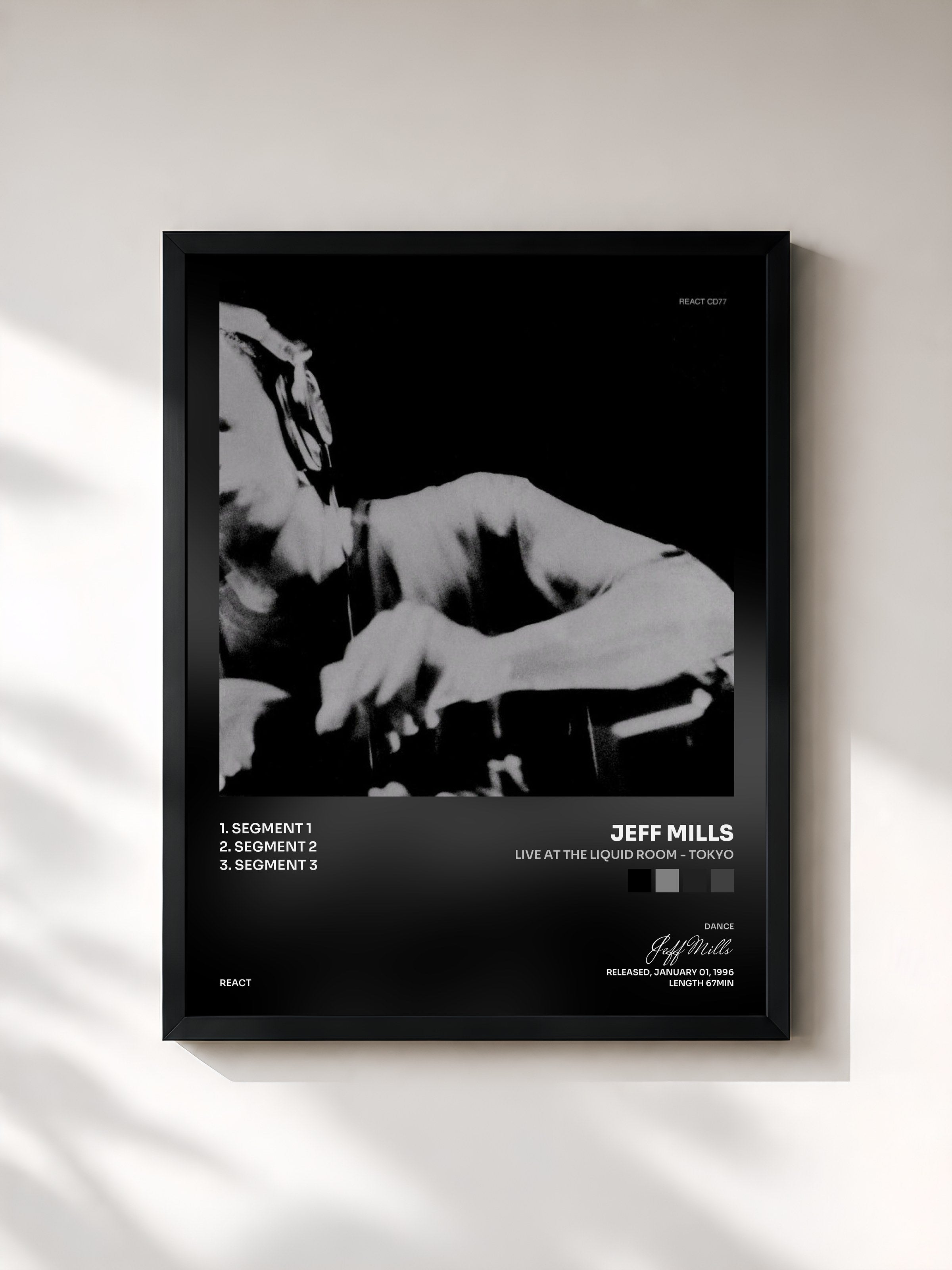 Jeff Mills · Live At The Liquid Room - Tokyo