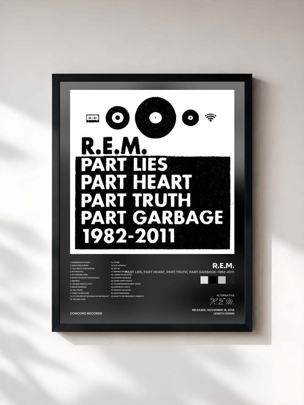 R.E.M. · Part Lies, Part Heart, Part Truth, Part Garbage: 1982-2011