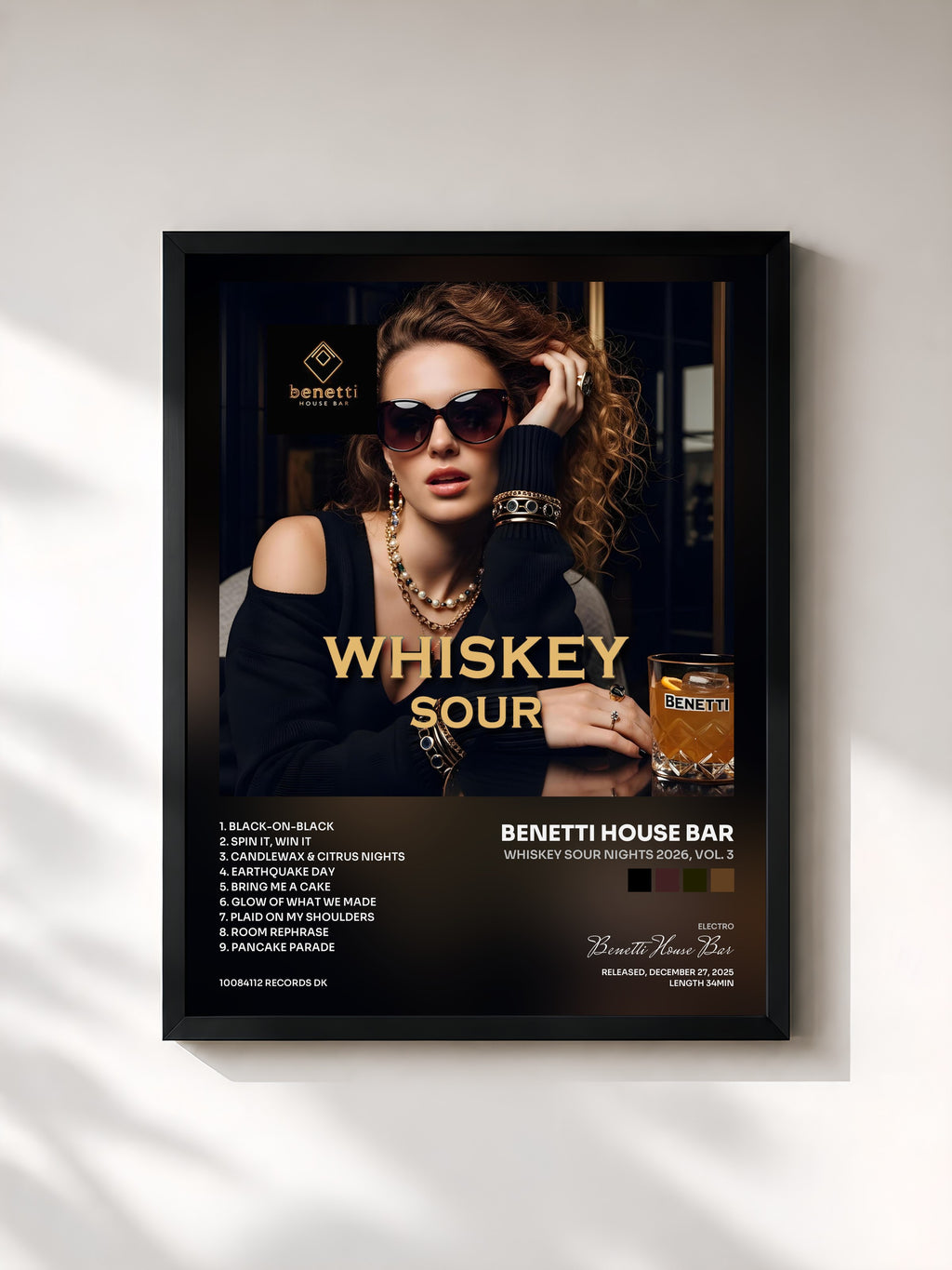 Benetti House Bar · Whiskey Sour Nights 2026, Vol. 3