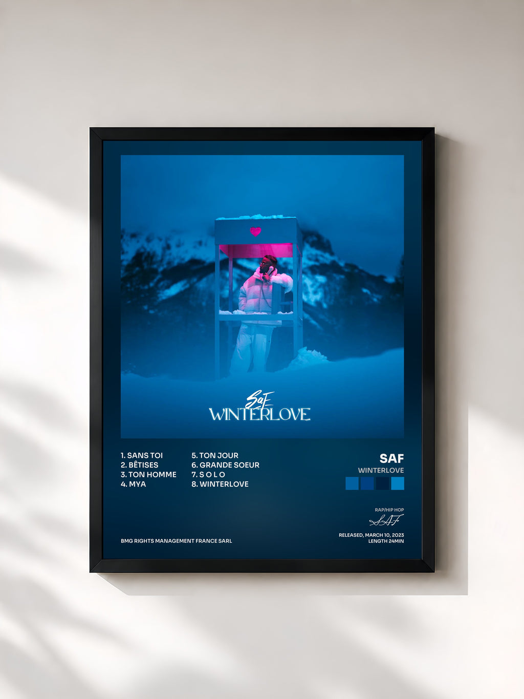 SAF · WINTERLOVE