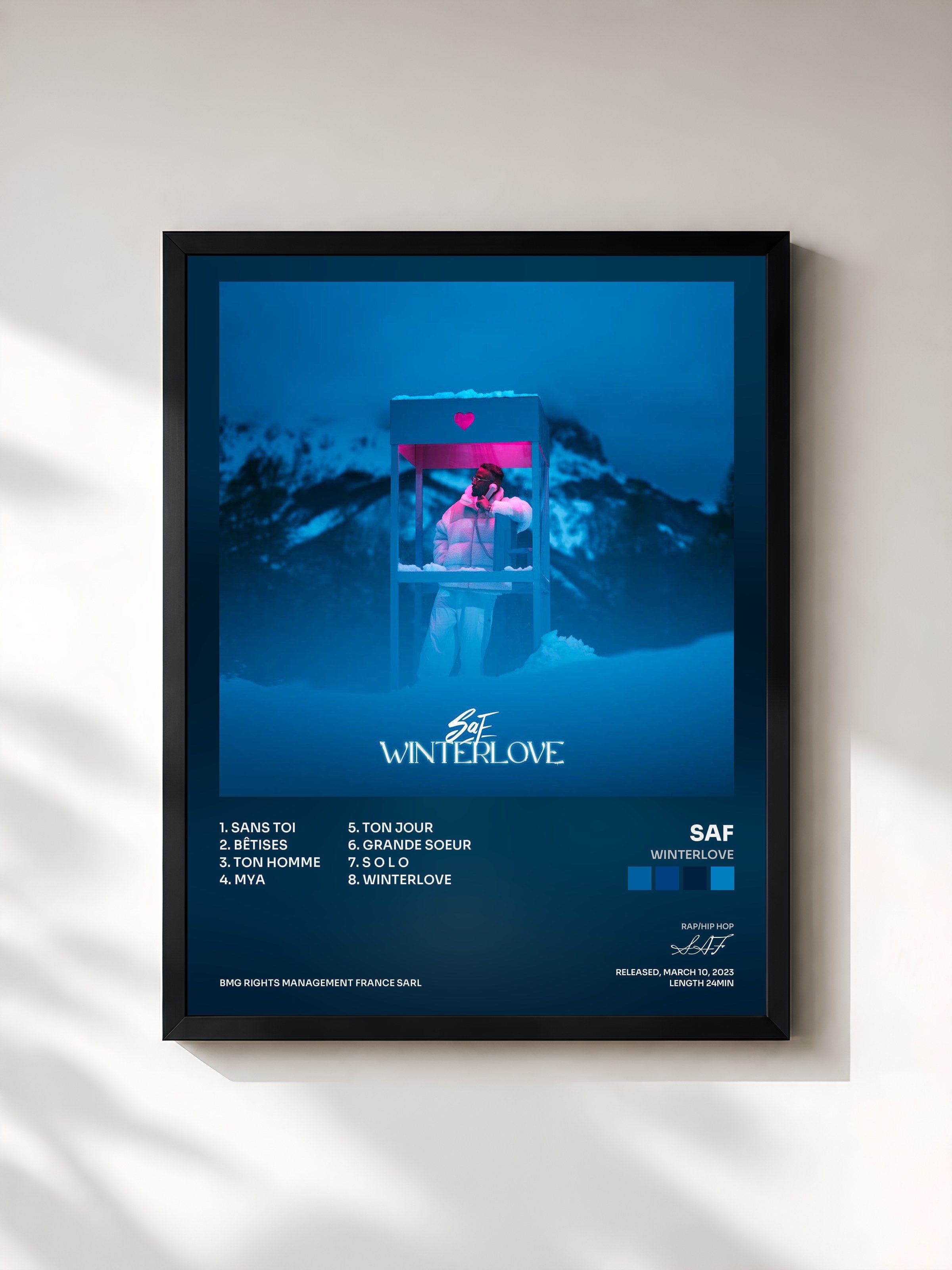 SAF · WINTERLOVE