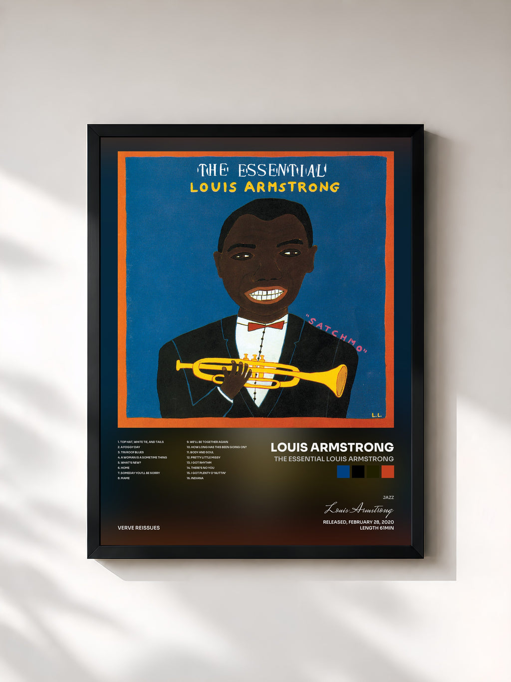 Louis Armstrong · The Essential Louis Armstrong