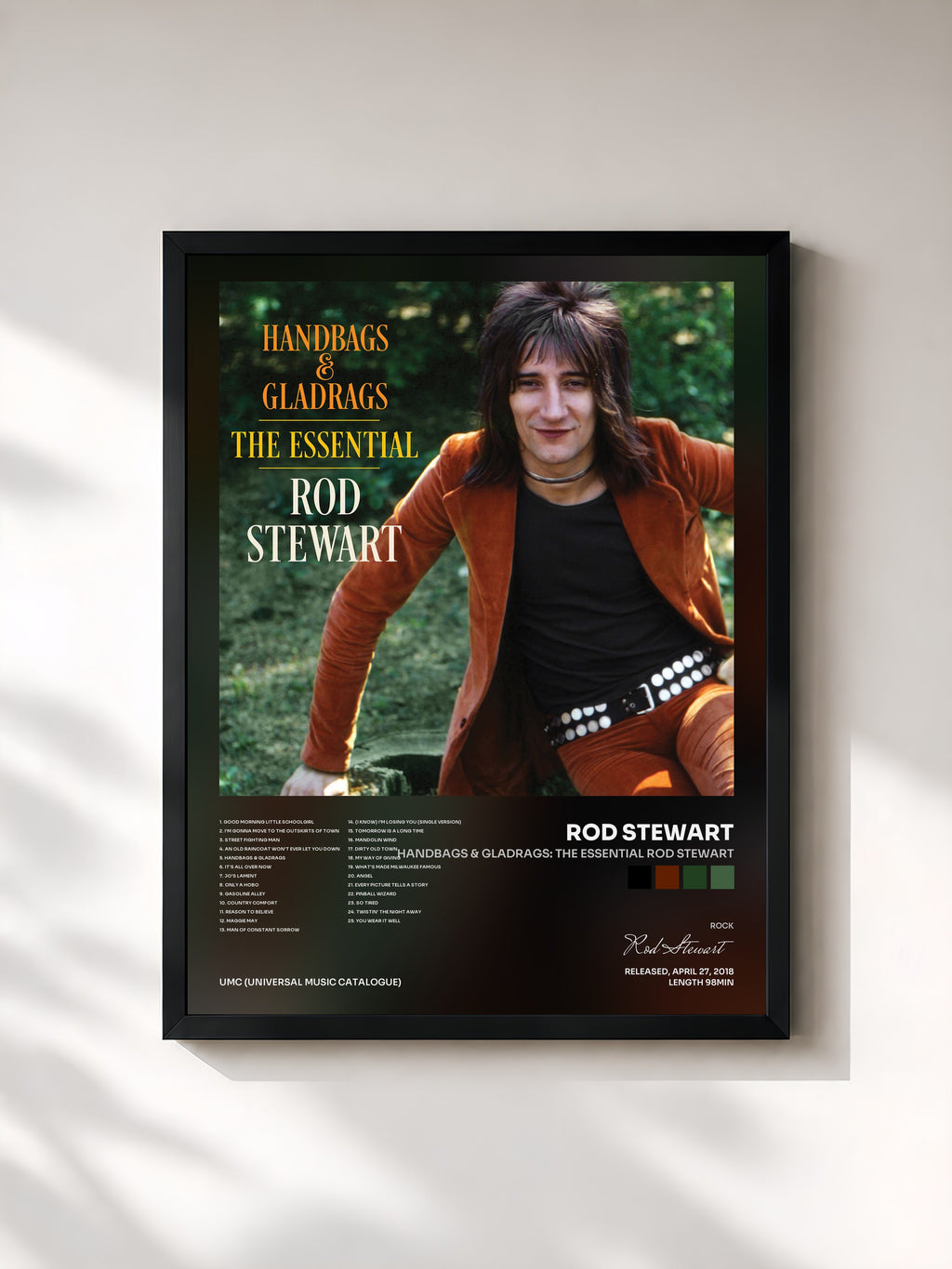 Rod Stewart · Handbags & Gladrags: The Essential Rod Stewart