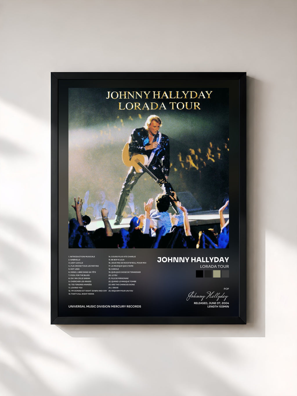 Johnny Hallyday · Lorada Tour