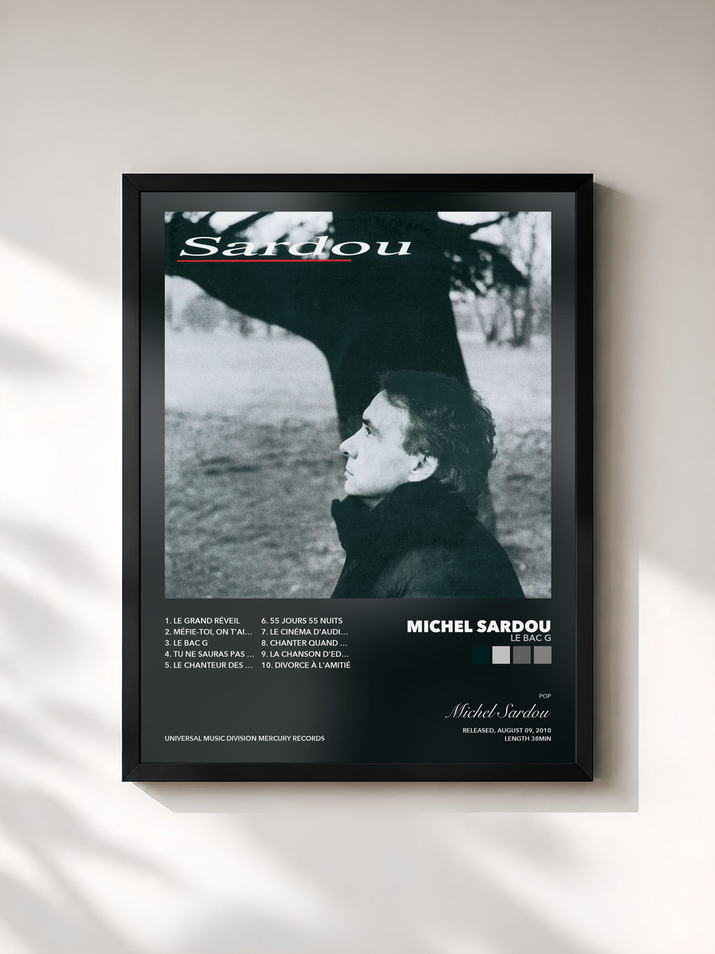 Michel Sardou · Le Bac G