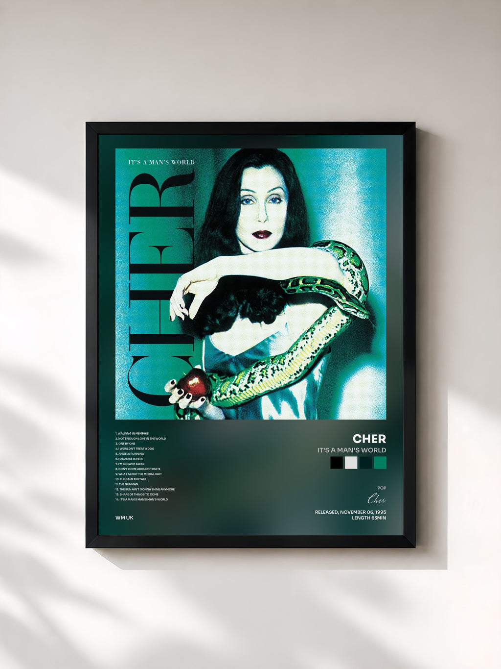 Cher · It's a Man's World